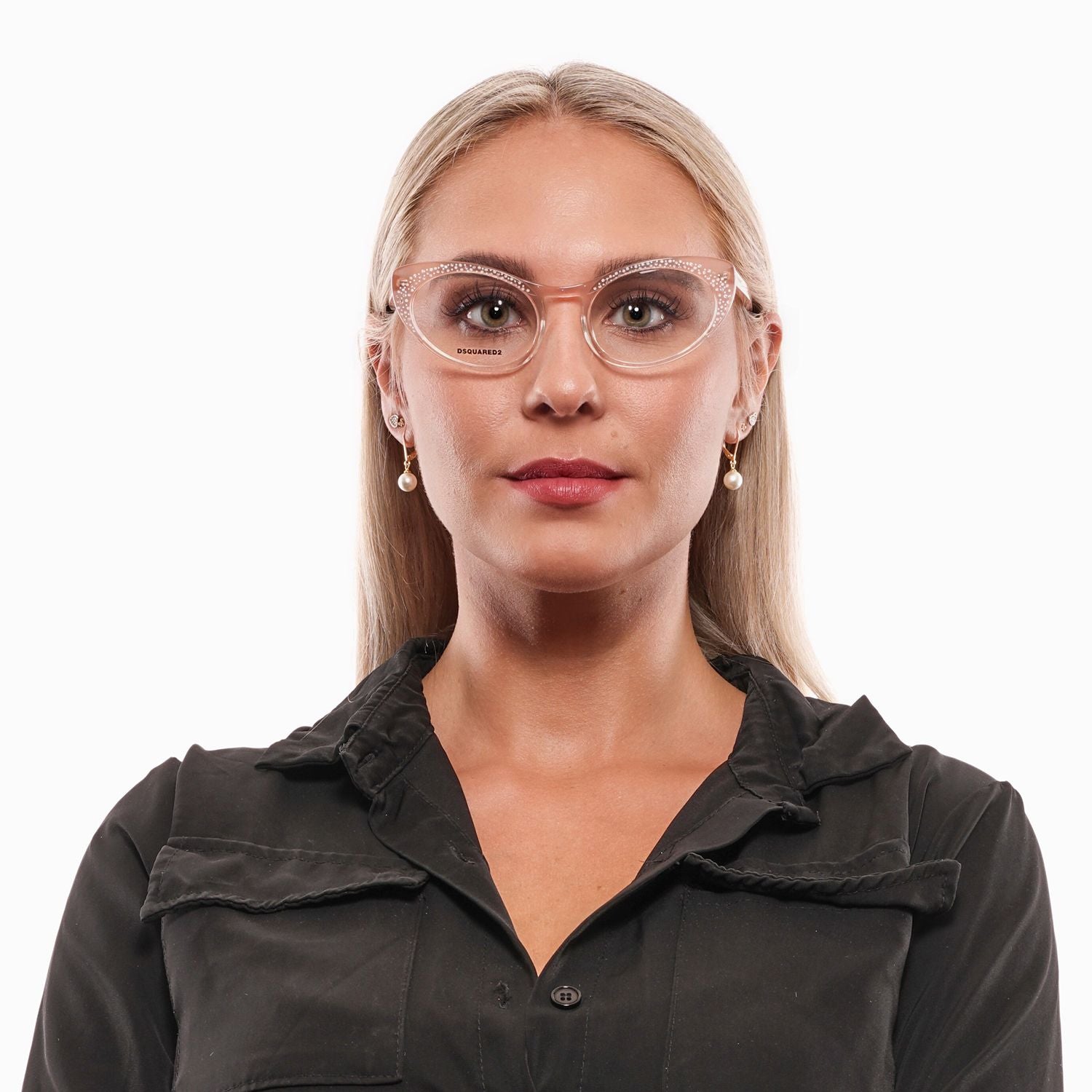 Dsquared² Chic Rose-Tinted Designer Eyewear Glam Steals