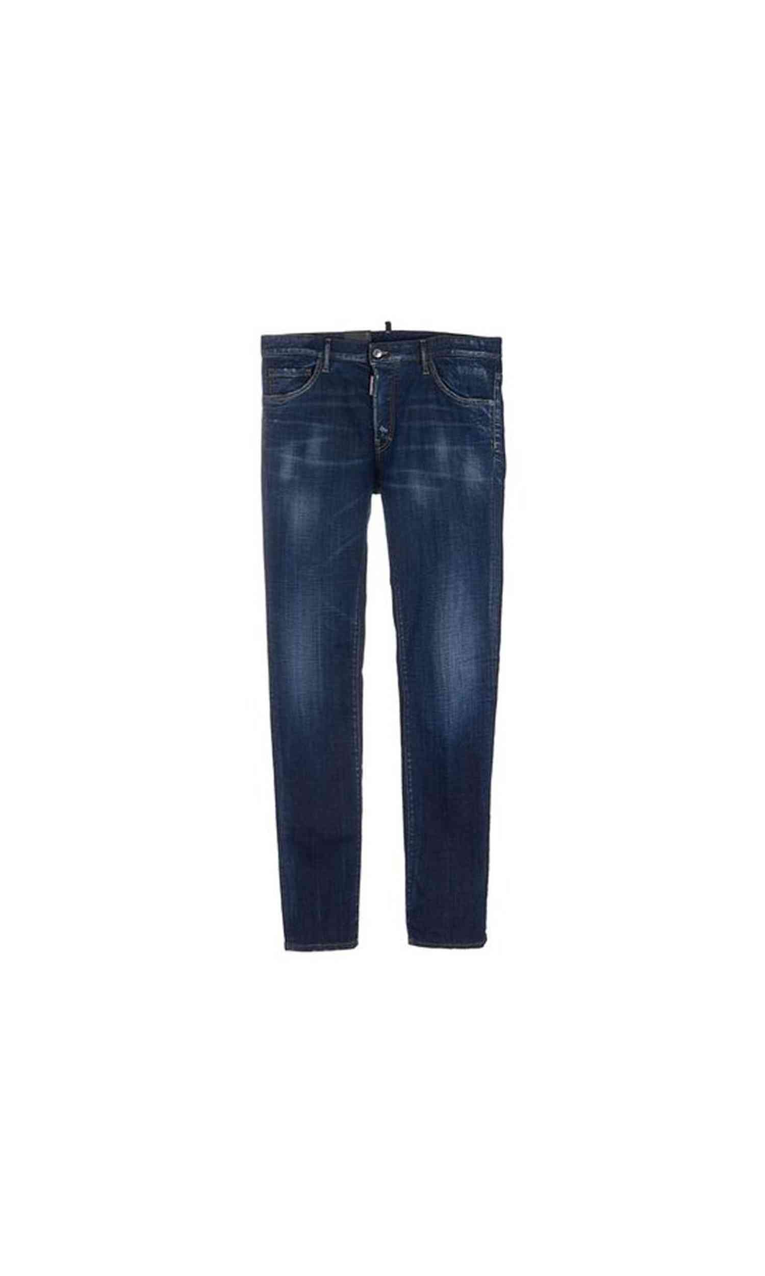 Dsquared² Cotton Denim Jeans Glam Steals