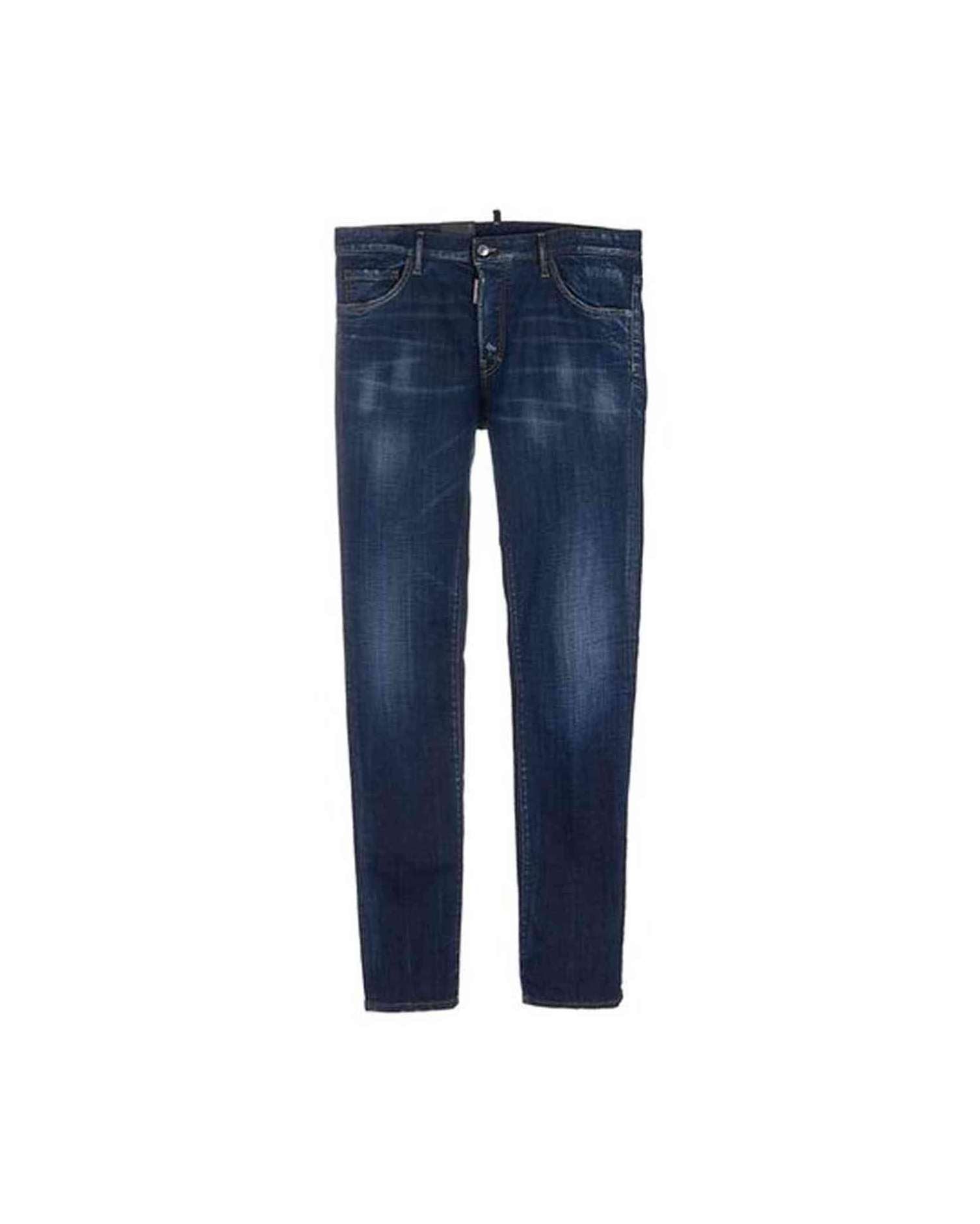 Dsquared² Cotton Denim Jeans Glam Steals
