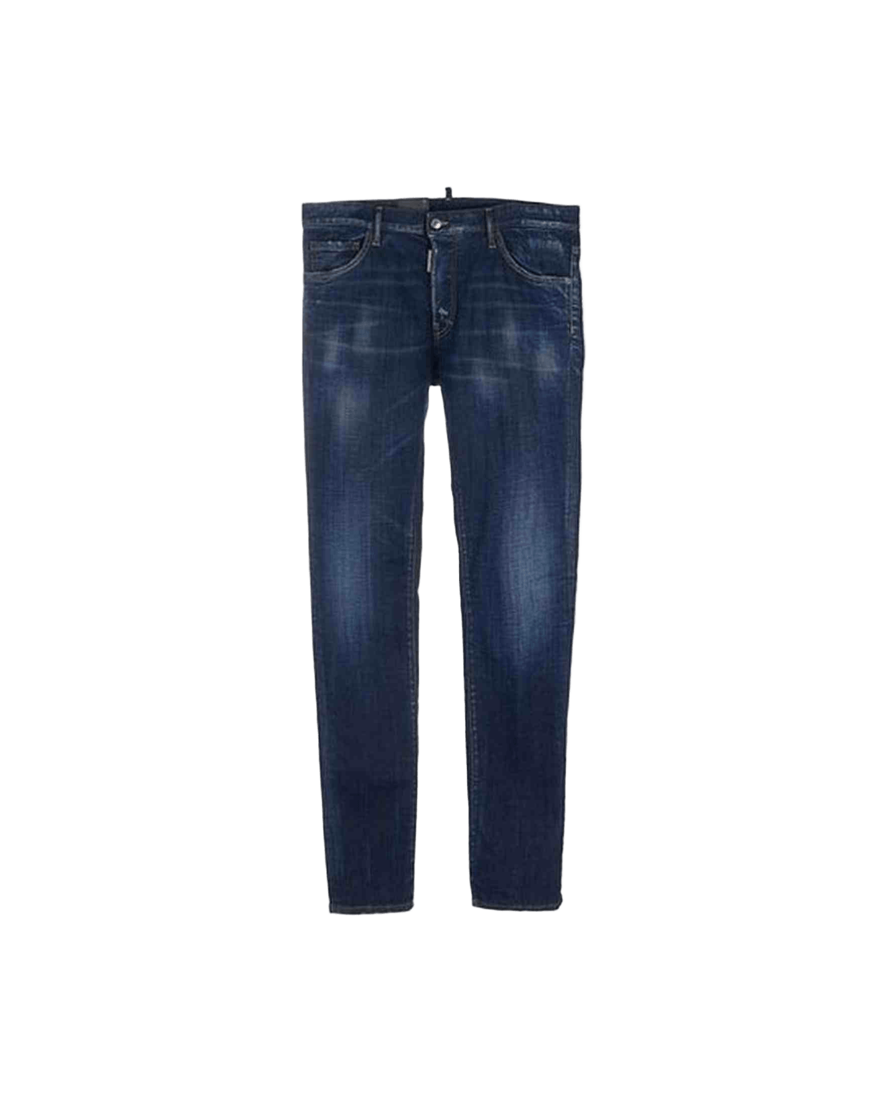 Dsquared² Cotton Denim Jeans Glam Steals