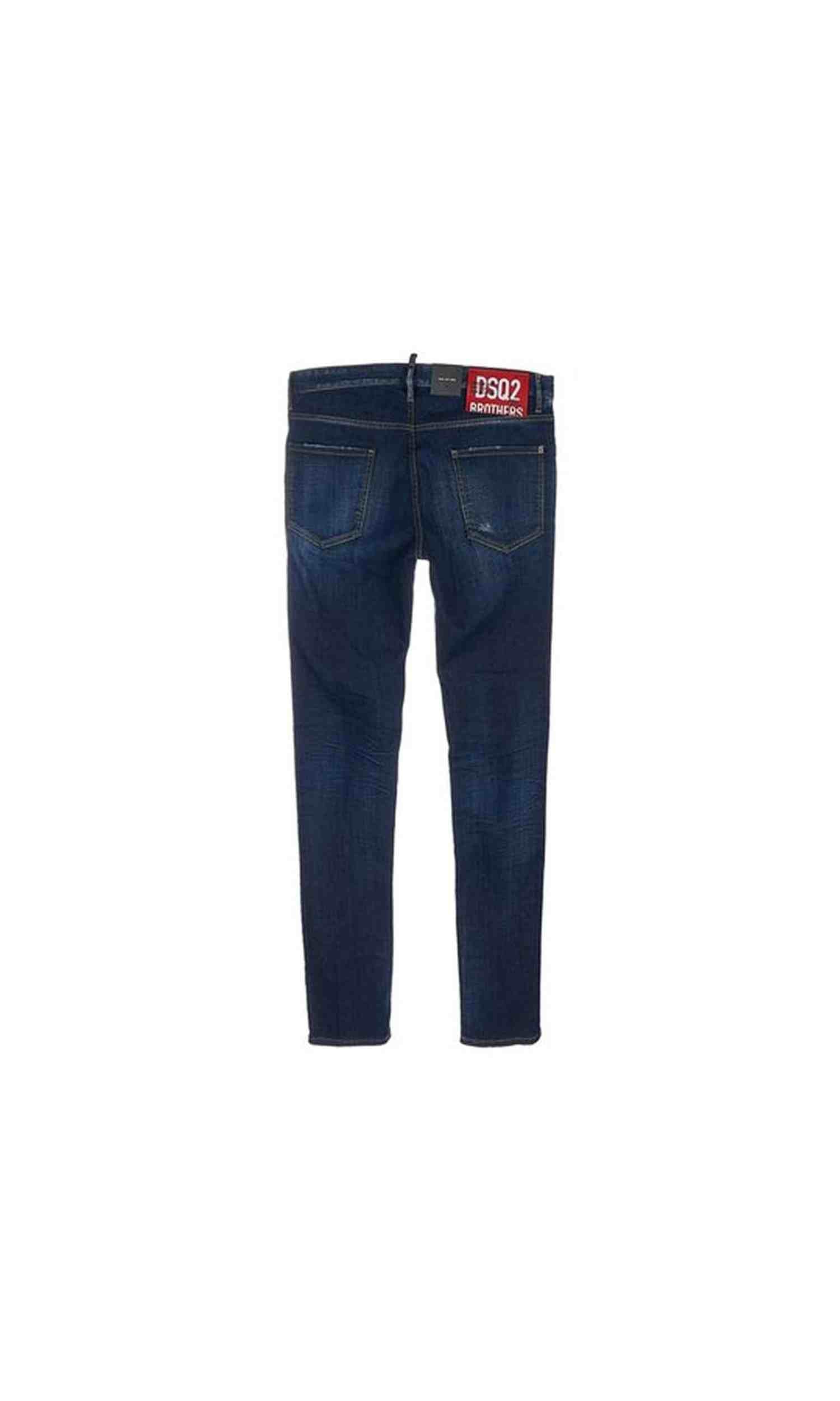 Dsquared² Cotton Denim Jeans Glam Steals