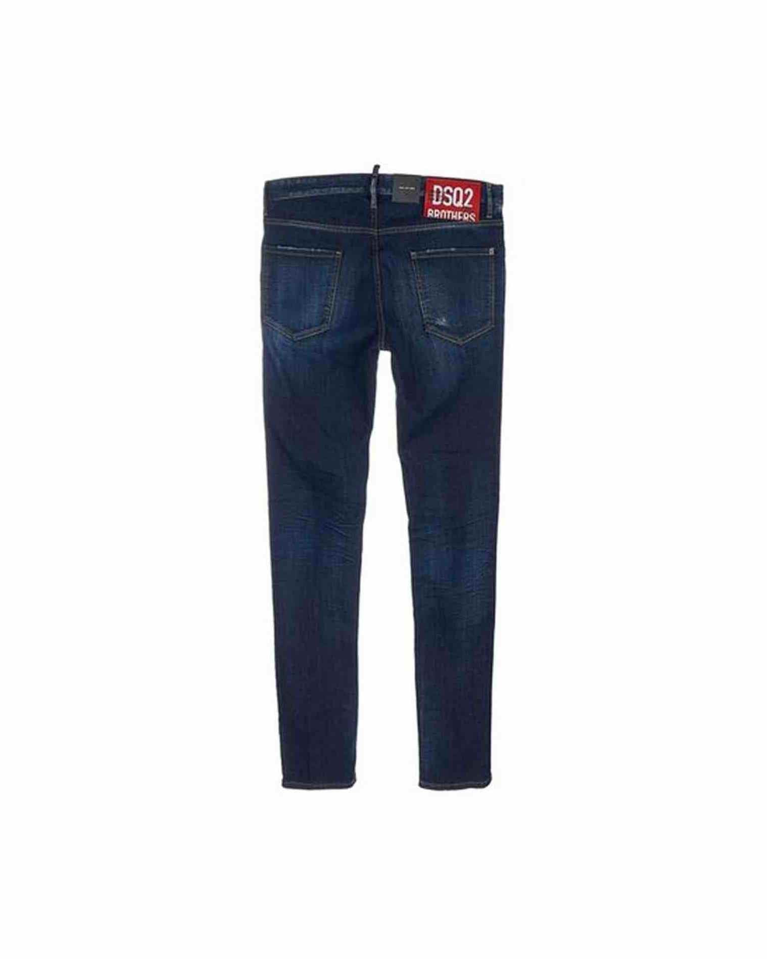 Dsquared² Cotton Denim Jeans Glam Steals