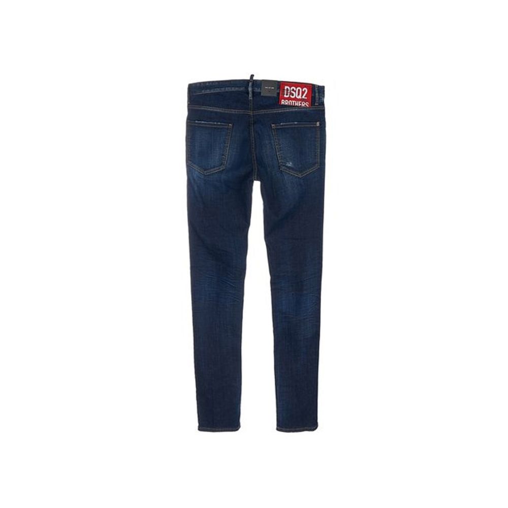 Dsquared² Cotton Denim Jeans Glam Steals