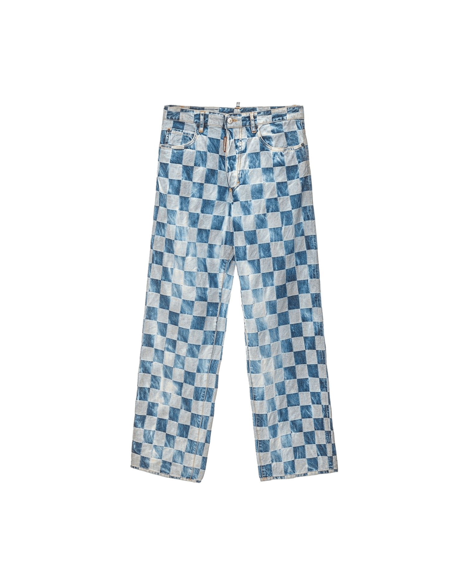 Dsquared² Cotton Jeans & Blue Pant Glam Steals