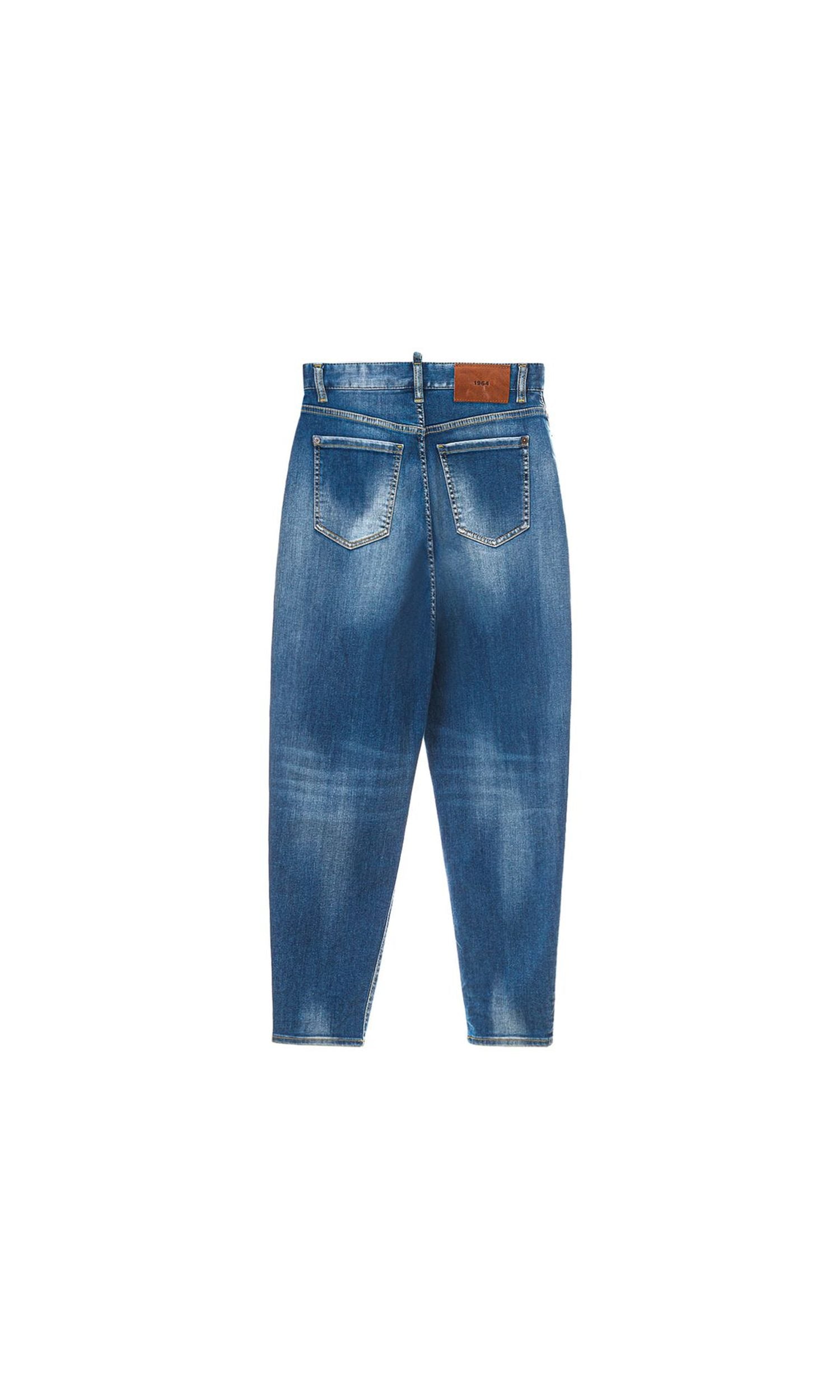 Dsquared² Cotton Jeans & Blue Pant Glam Steals