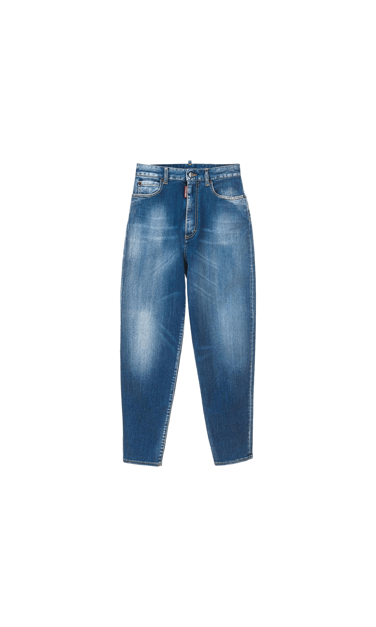 Dsquared² Cotton Jeans & Blue Pant Glam Steals