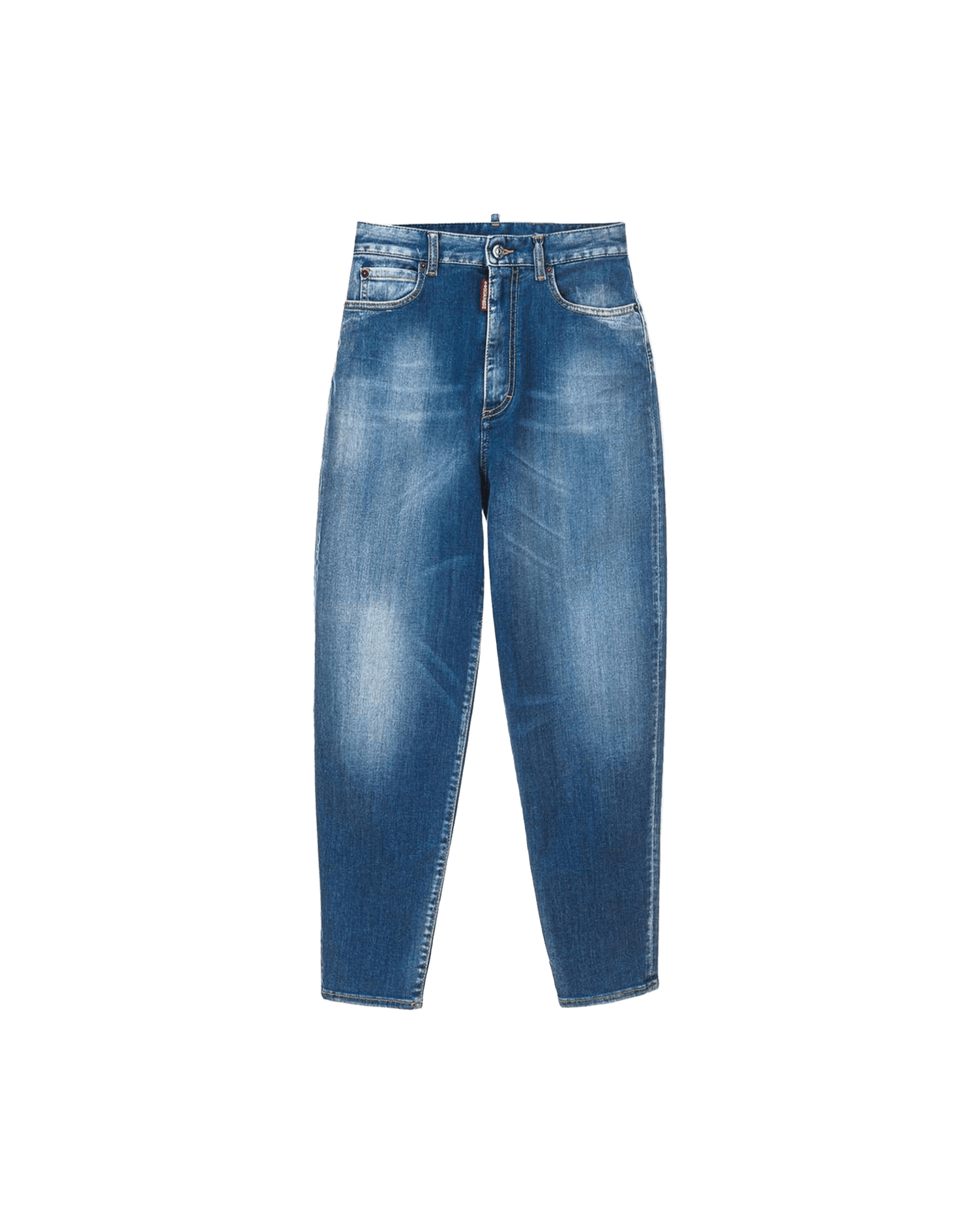 Dsquared² Cotton Jeans & Blue Pant Glam Steals