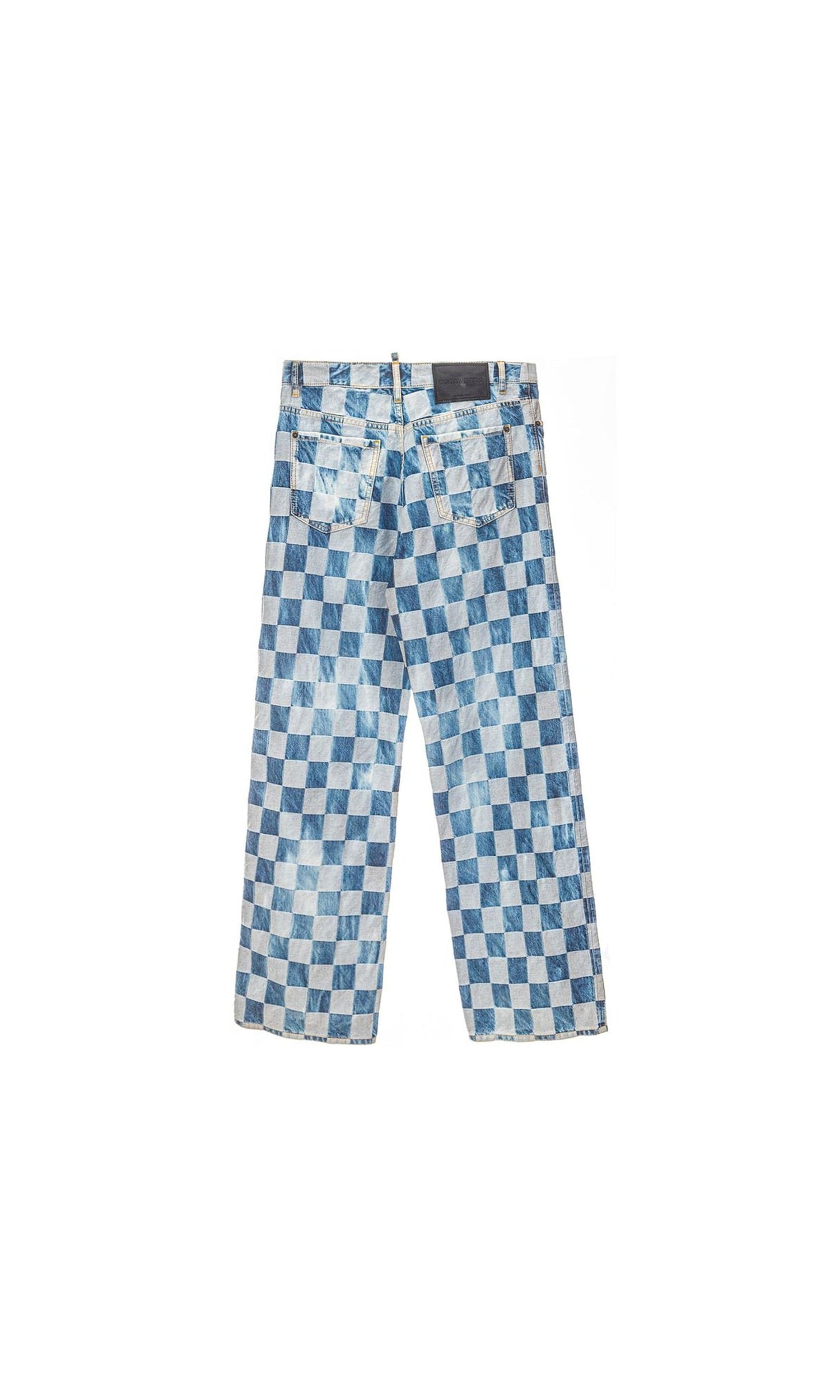 Dsquared² Cotton Jeans & Blue Pant Glam Steals