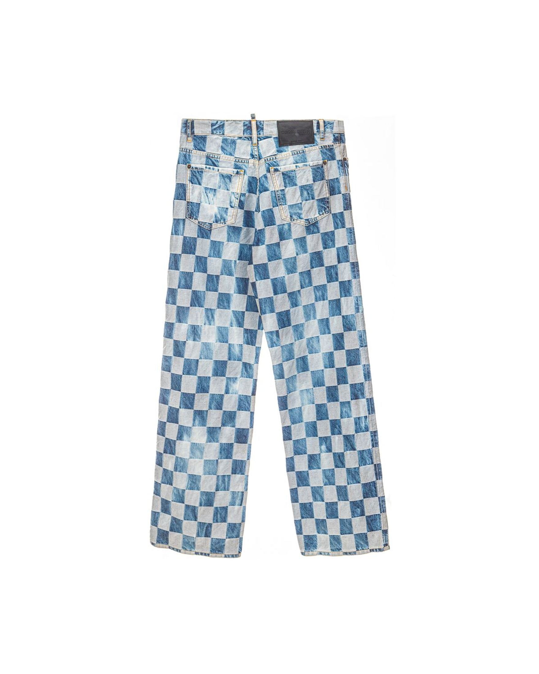 Dsquared² Cotton Jeans & Blue Pant Glam Steals