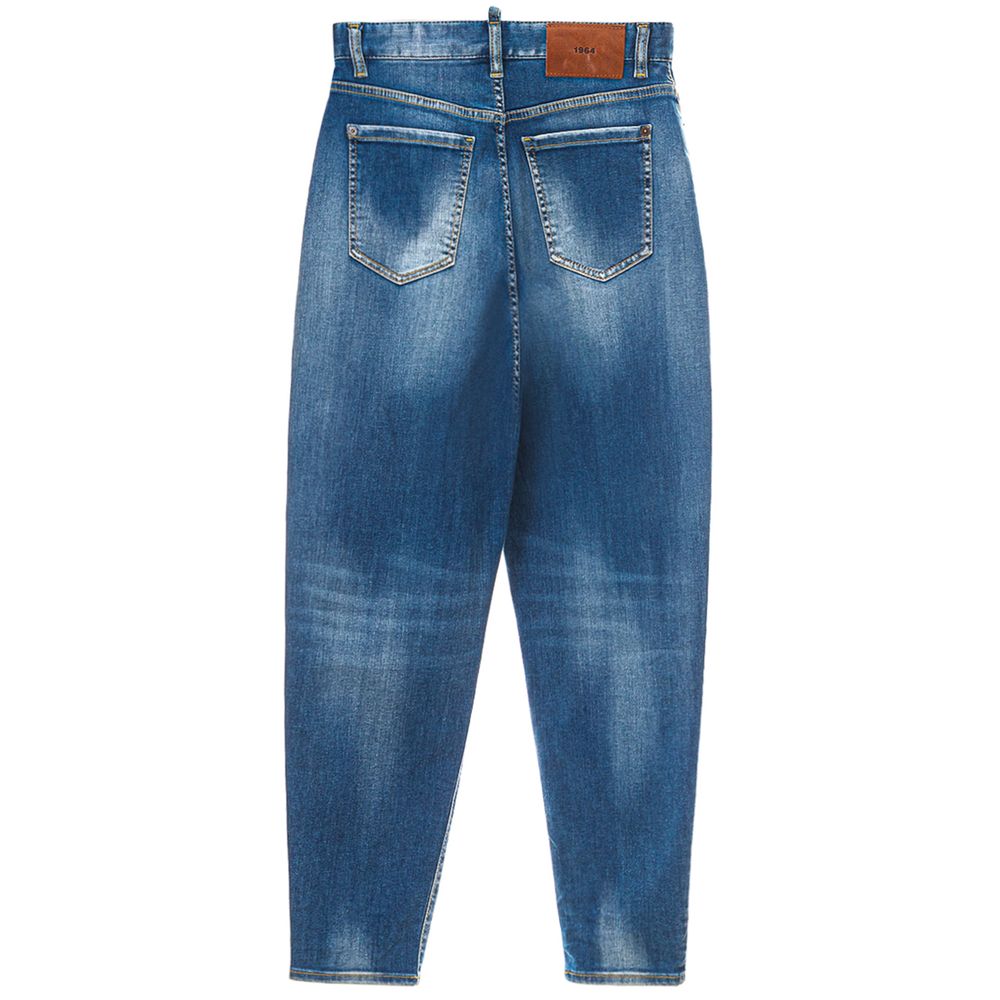Dsquared² Cotton Jeans & Blue Pant Glam Steals
