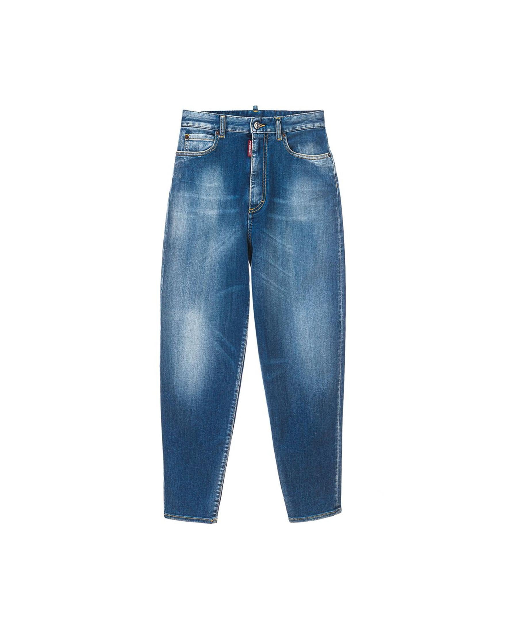 Dsquared² Cotton Jeans & Blue Pant Glam Steals