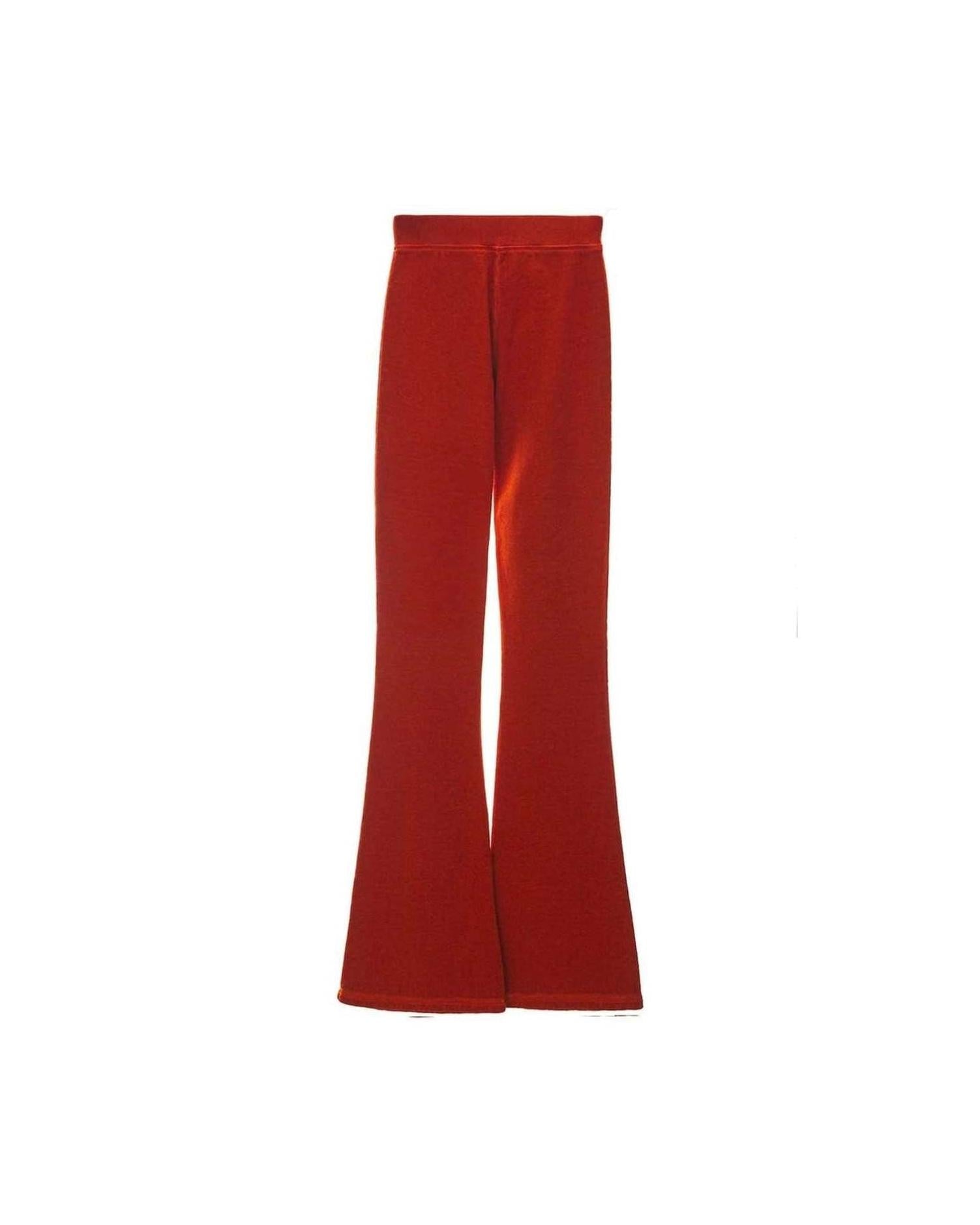 Dsquared² Cotton Jeans & Red Pant Glam Steals