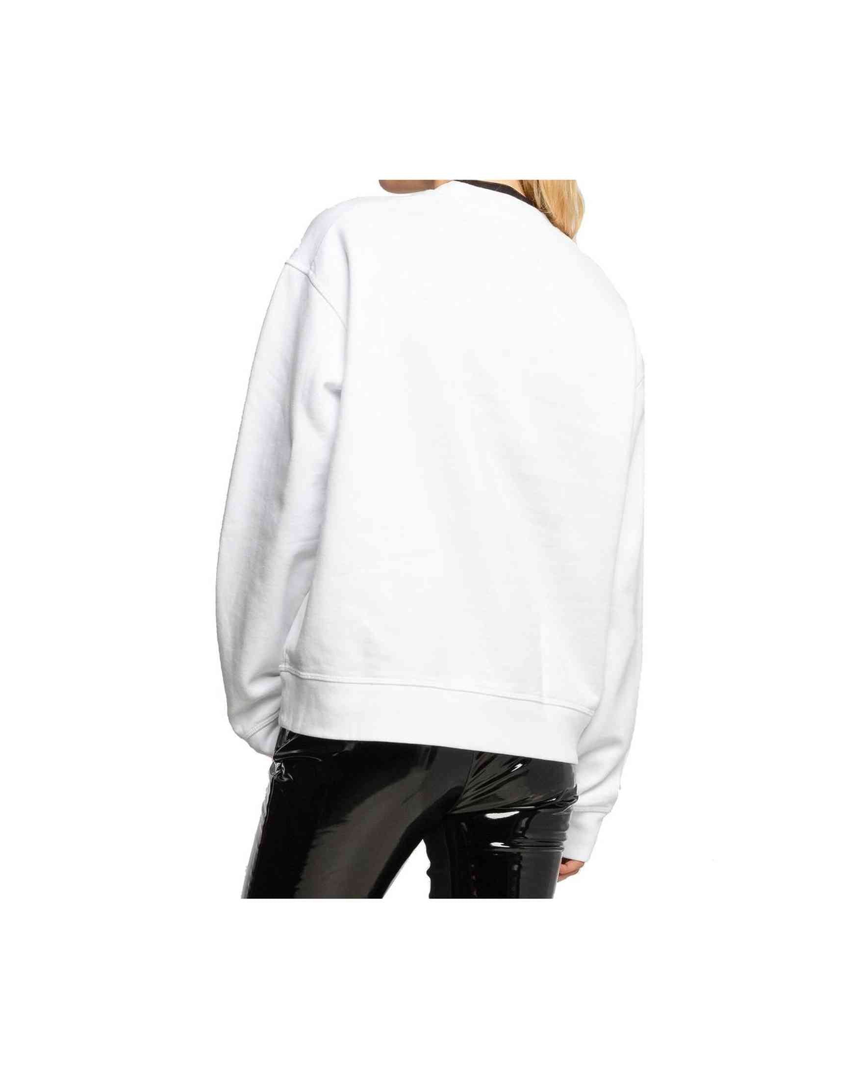 Dsquared² Cotton Logo Sweat-Shirt Glam Steals