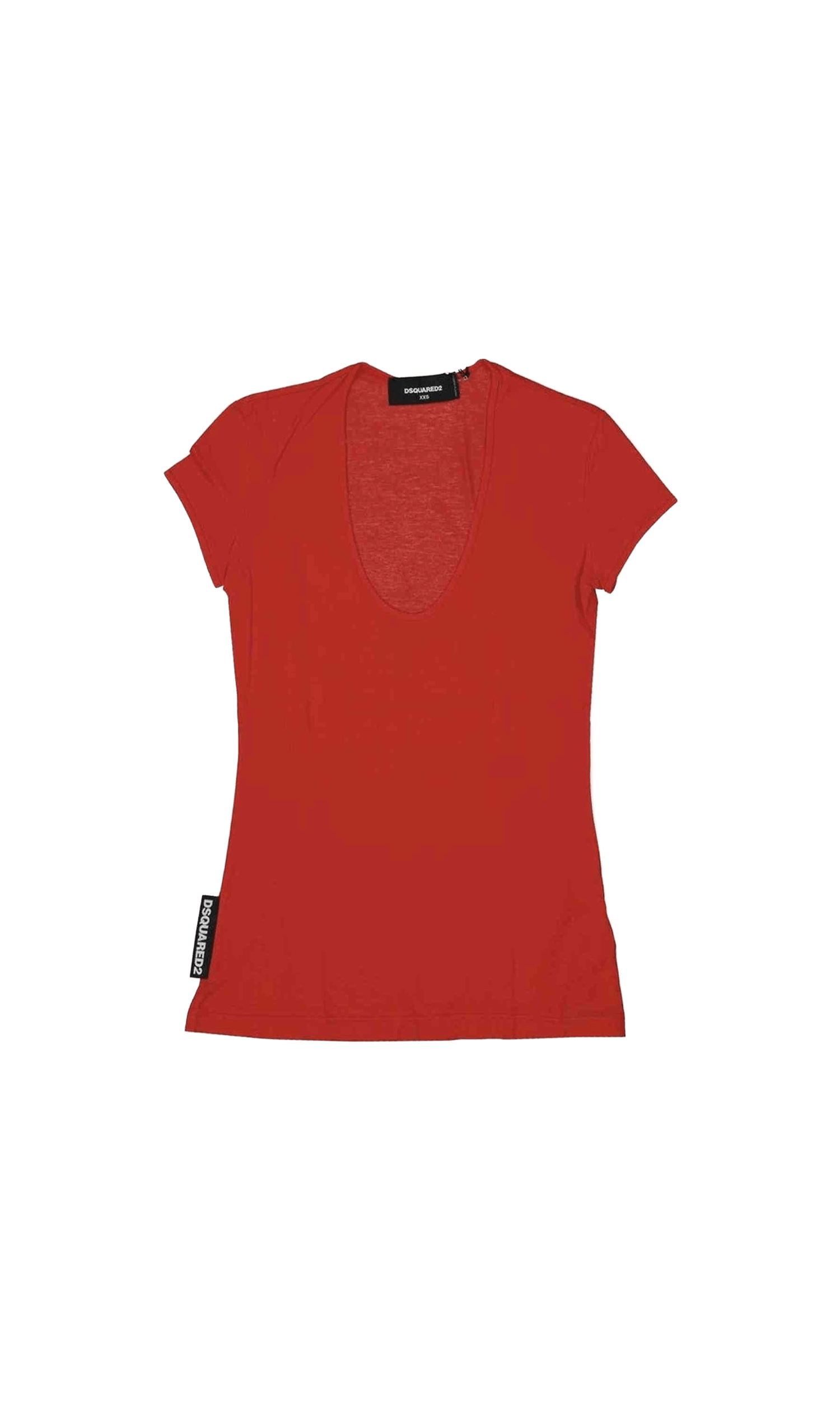 Dsquared² Cotton Logo T-Shirt Glam Steals
