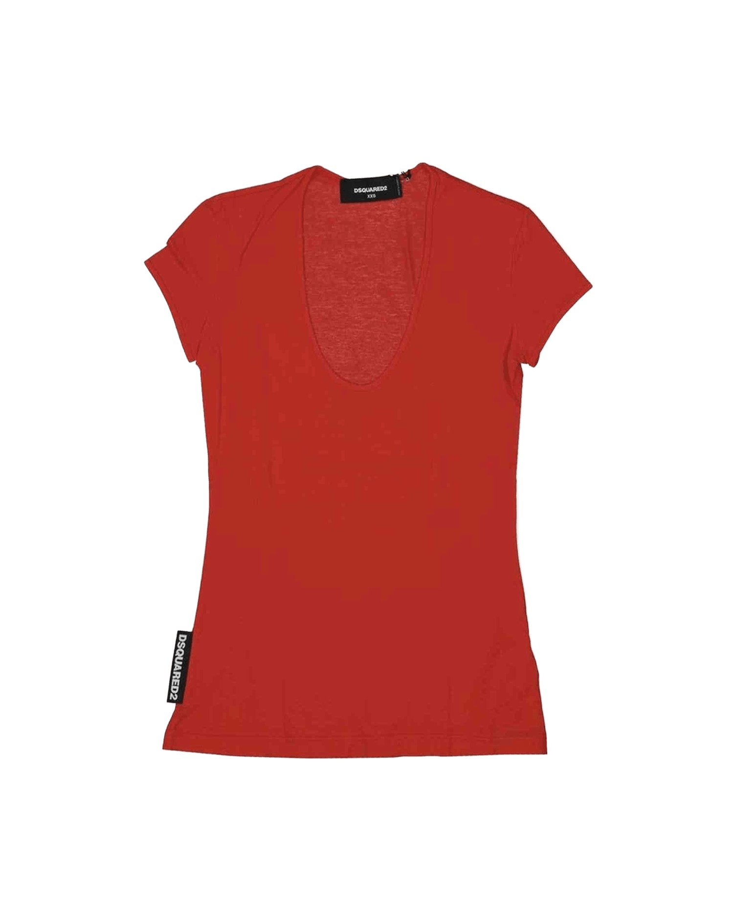 Dsquared² Cotton Logo T-Shirt Glam Steals