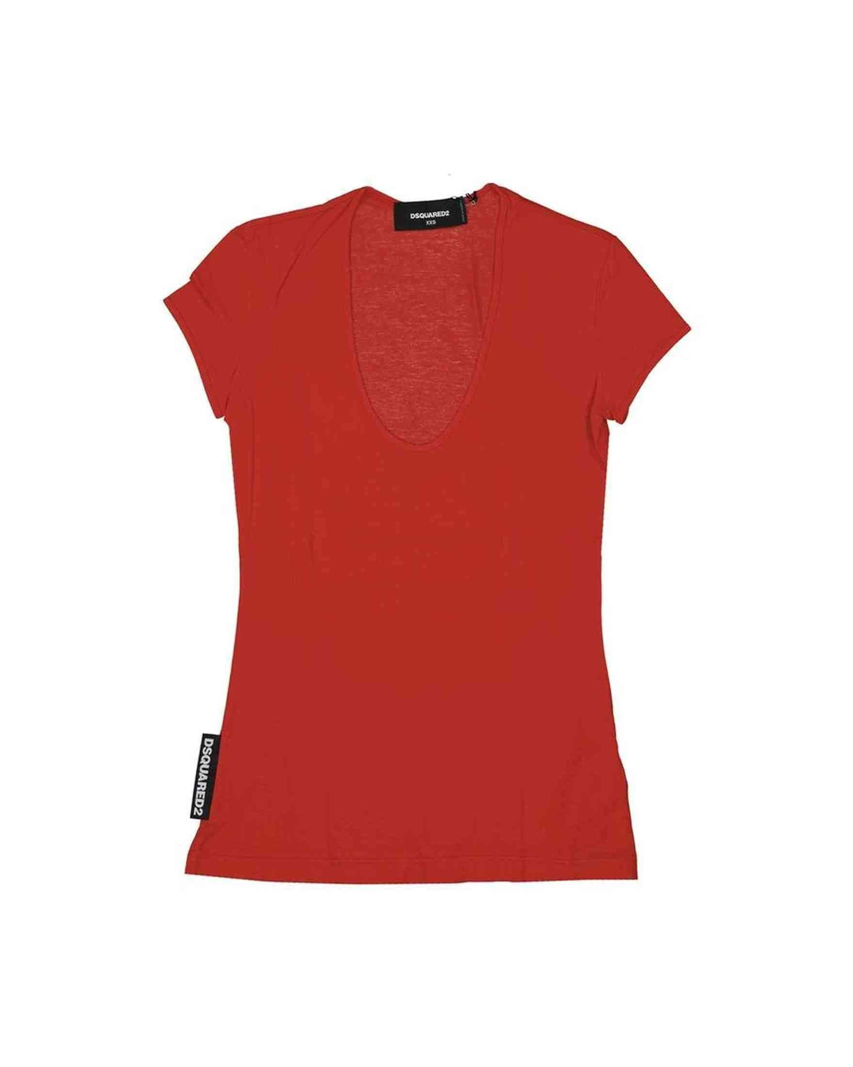Dsquared² Cotton Logo T-Shirt Glam Steals