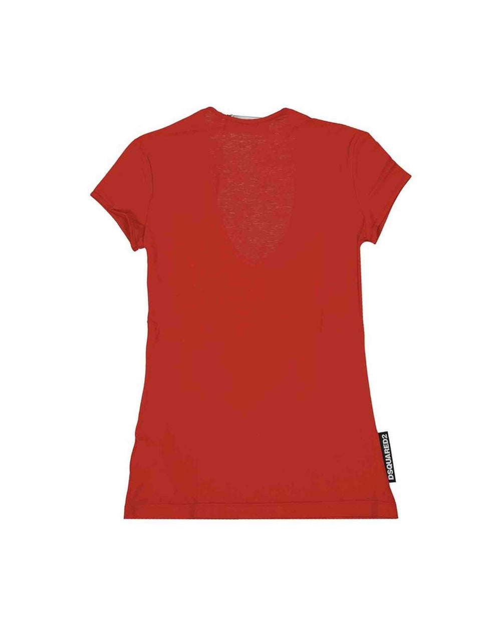 Dsquared² Cotton Logo T-Shirt Glam Steals