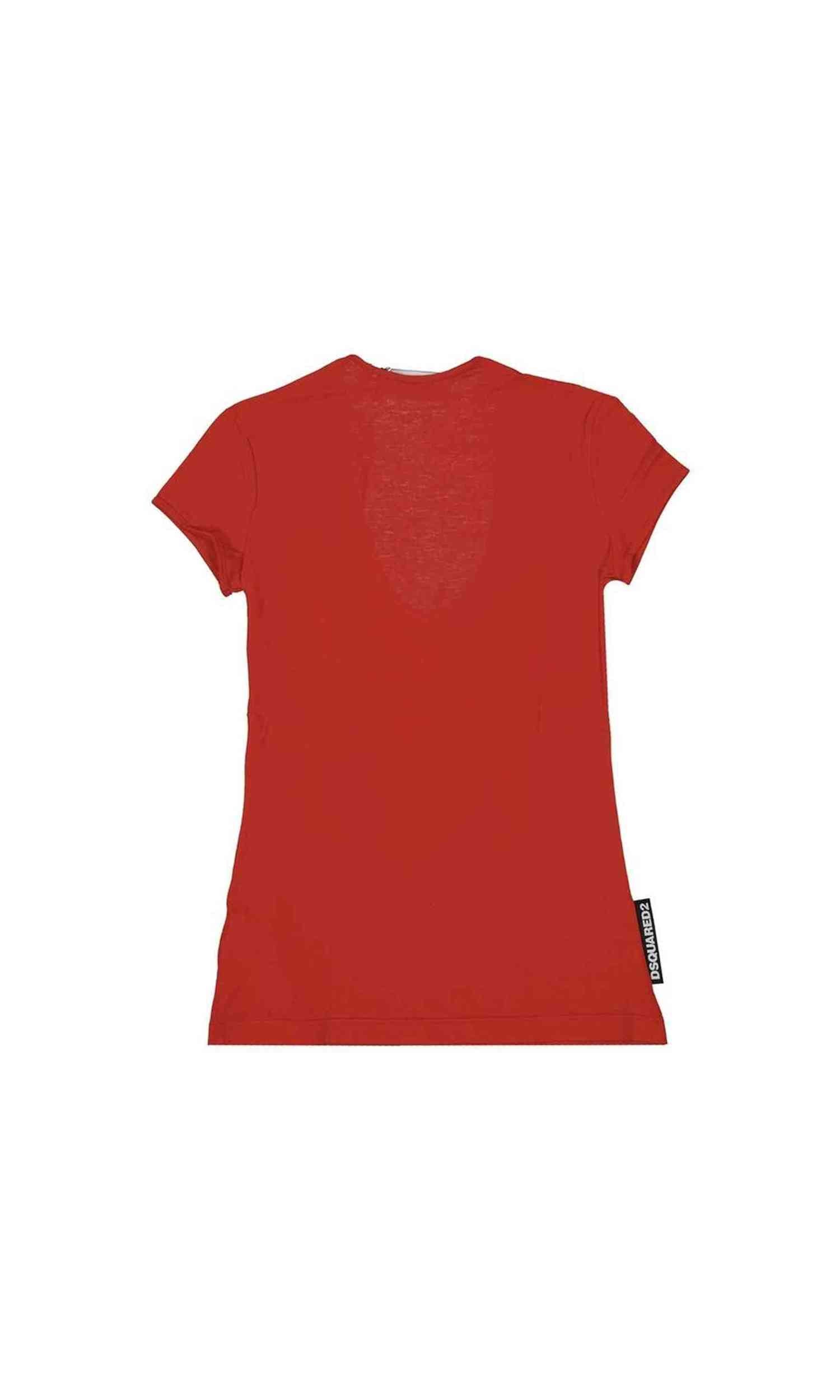 Dsquared² Cotton Logo T-Shirt Glam Steals