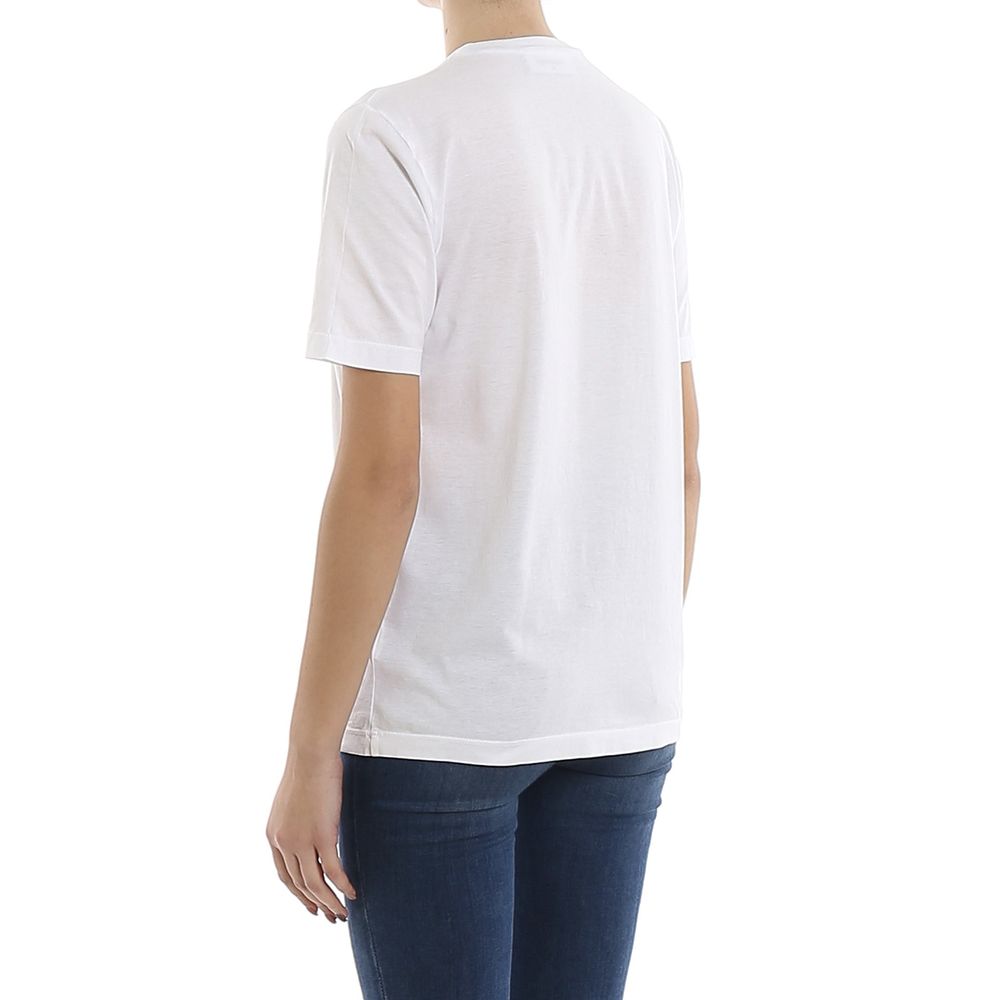 Dsquared² Cotton Logo T-Shirt Glam Steals