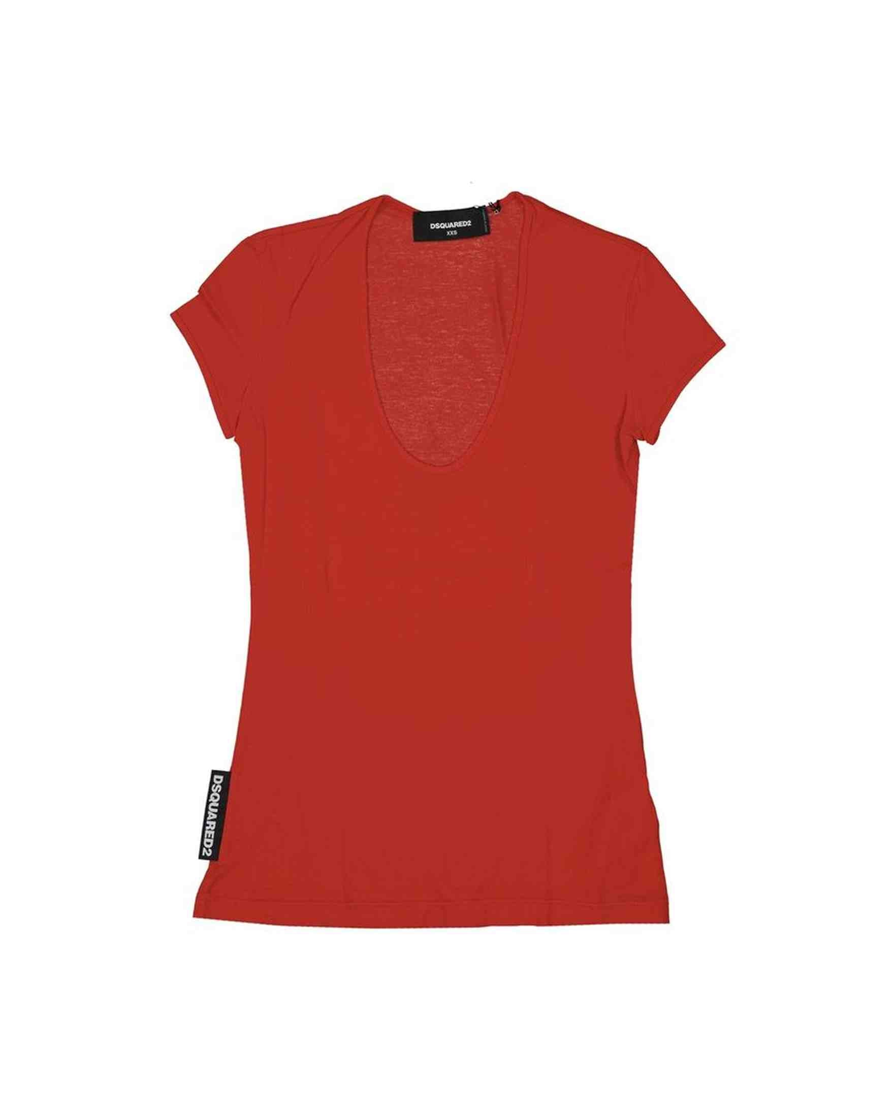 Dsquared² Cotton Logo T-Shirt Glam Steals