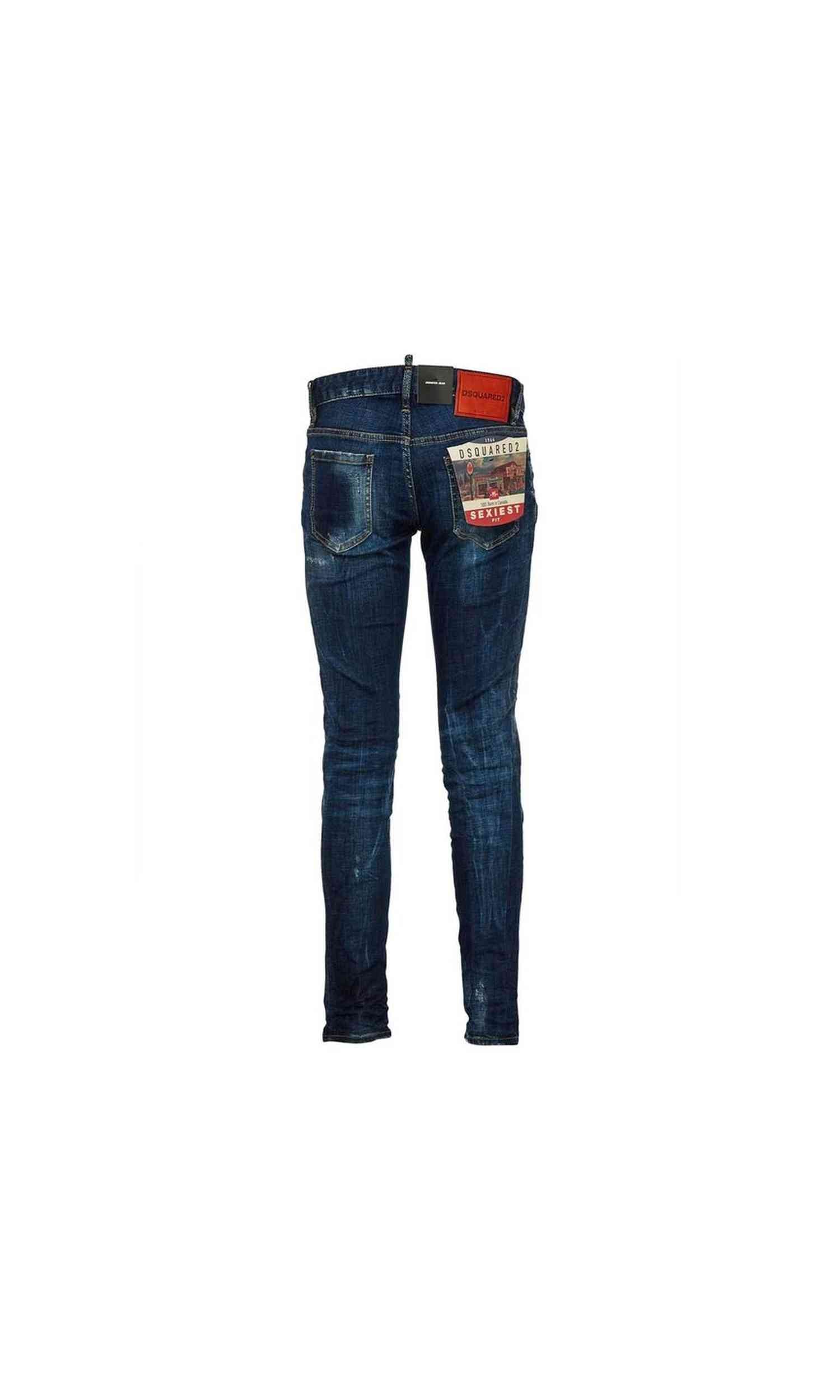 Dsquared² Denim Jennifer Jeans Glam Steals