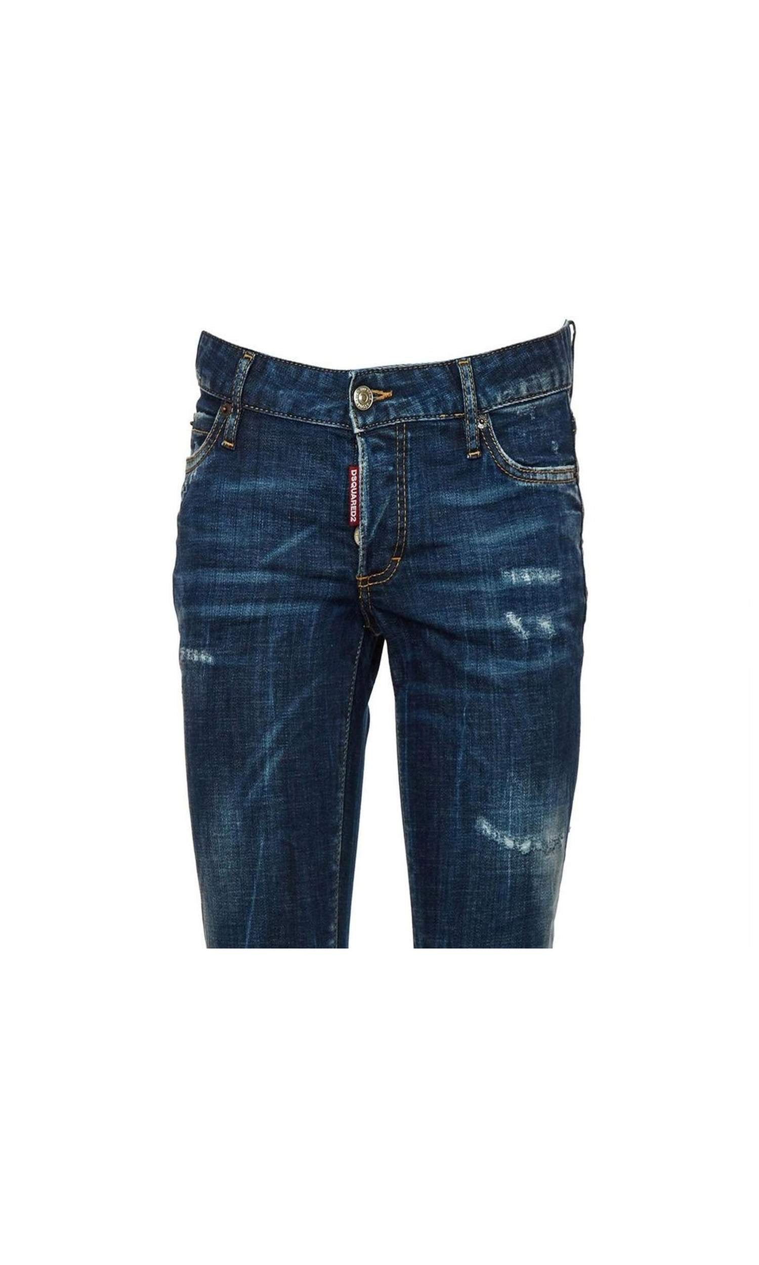 Dsquared² Denim Jennifer Jeans Glam Steals
