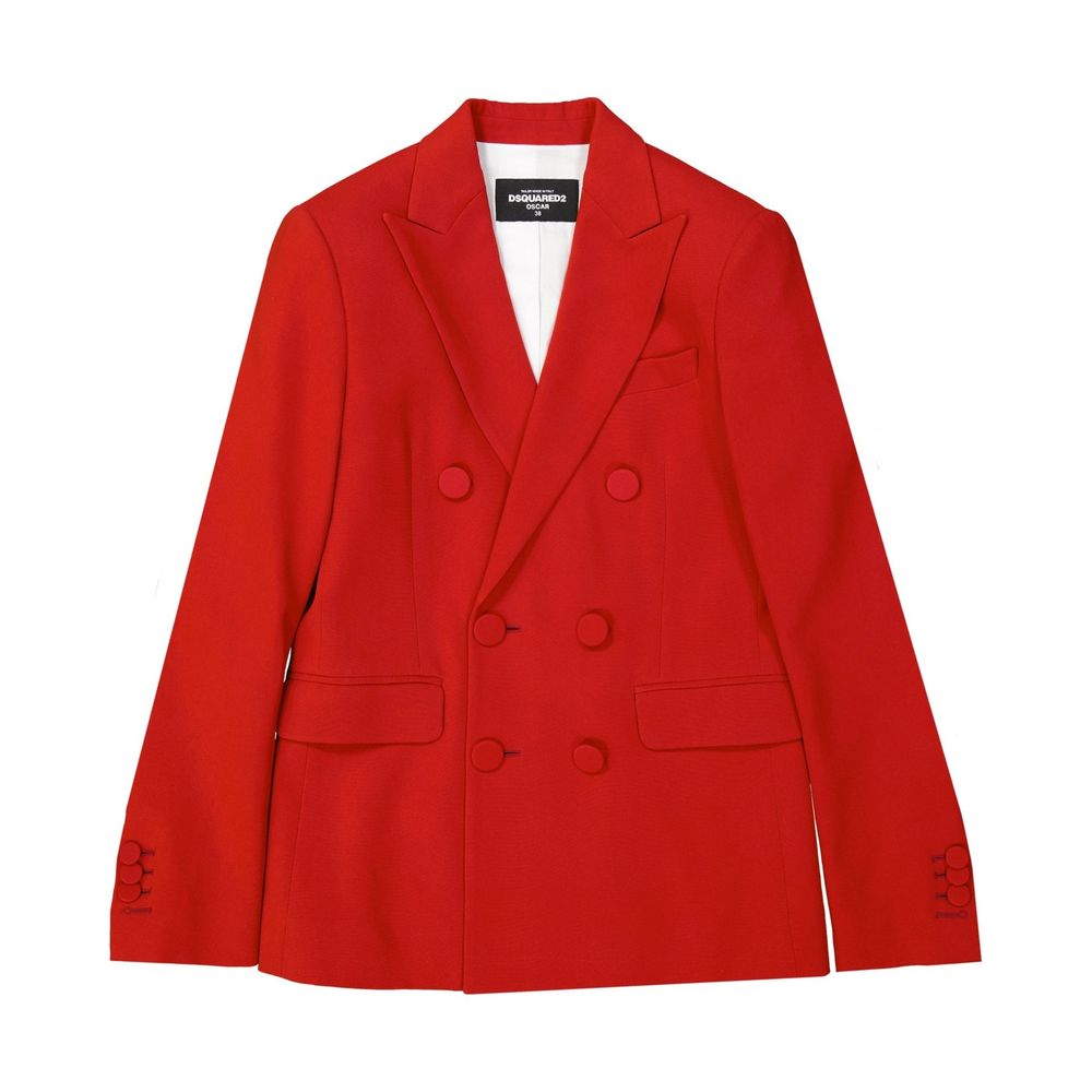 Dsquared² Double Breasted Jacket Glam Steals