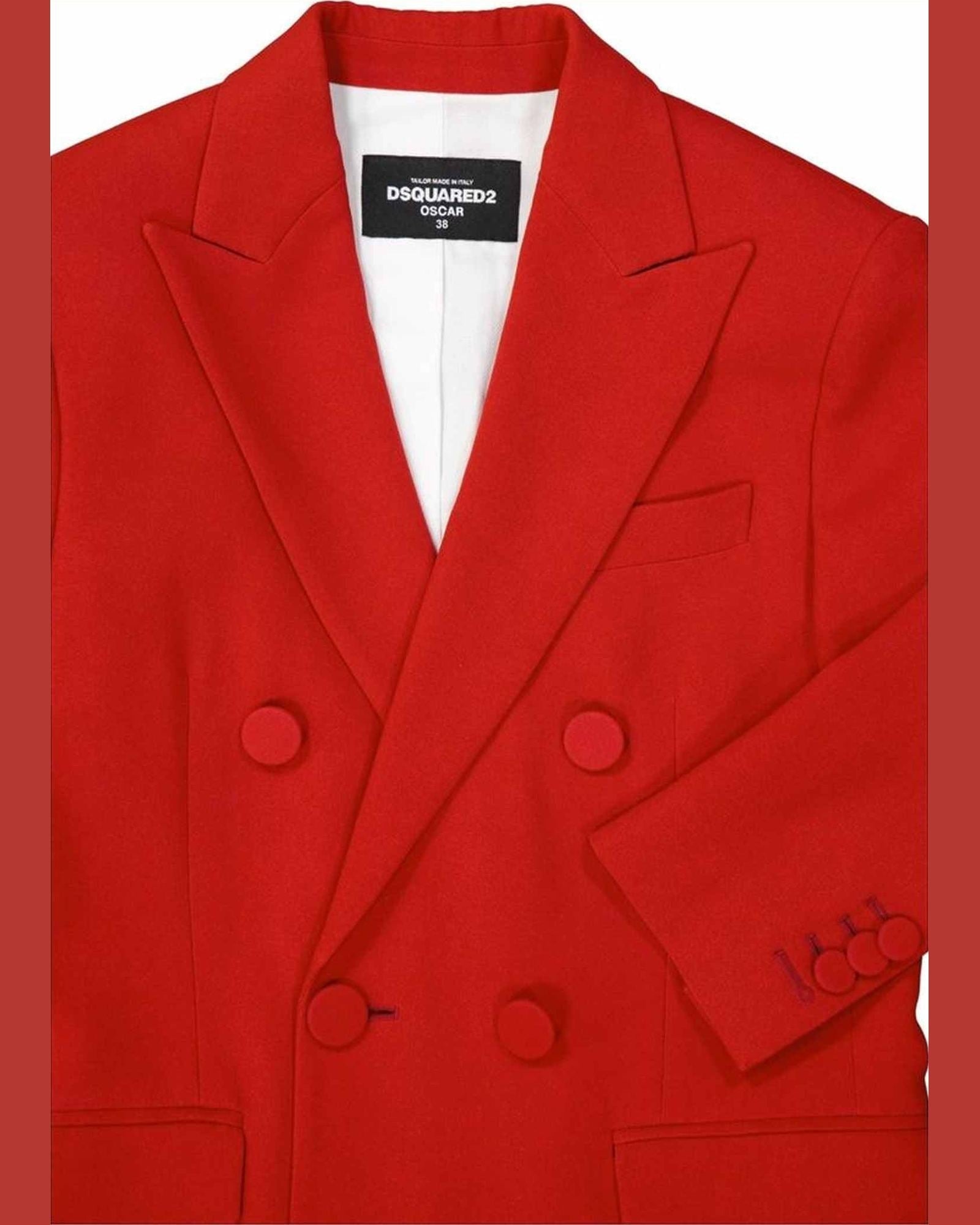 Dsquared² Double Breasted Jacket Glam Steals