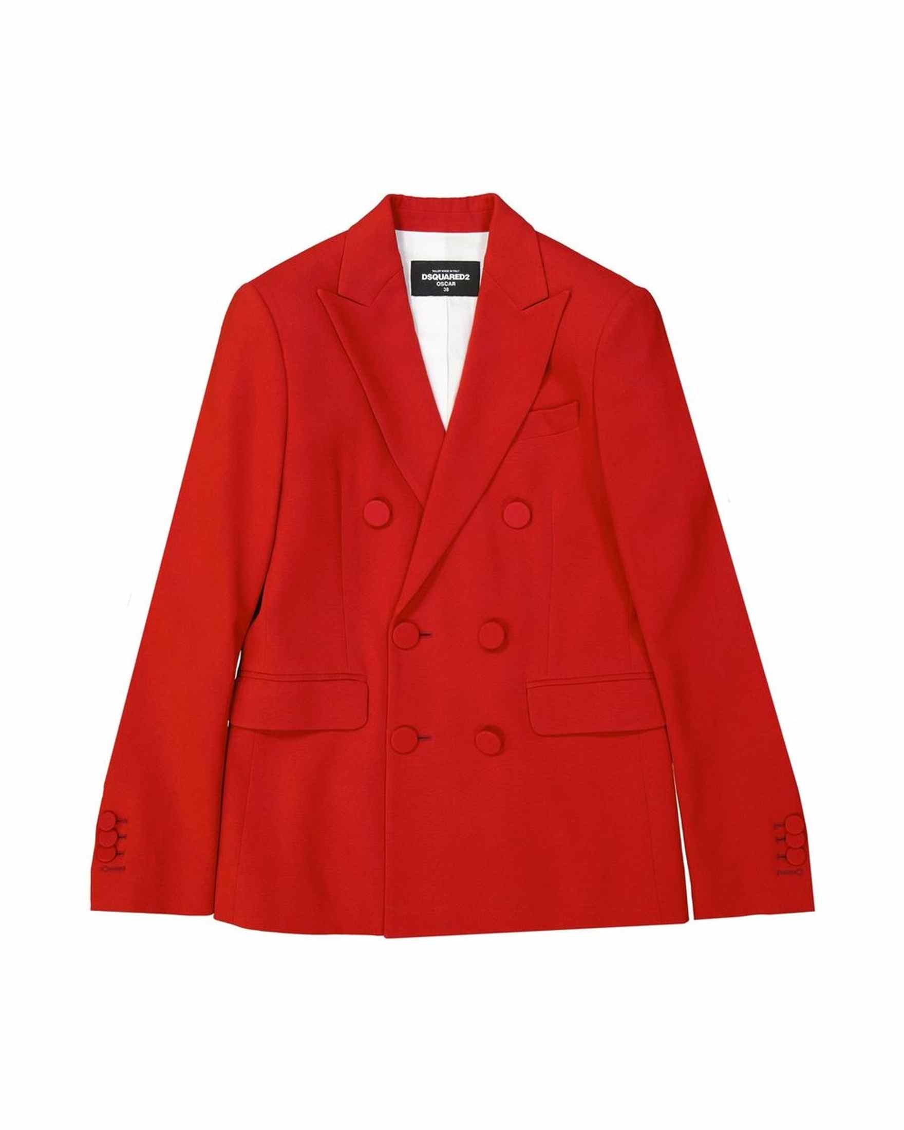 Dsquared² Double Breasted Jacket Glam Steals