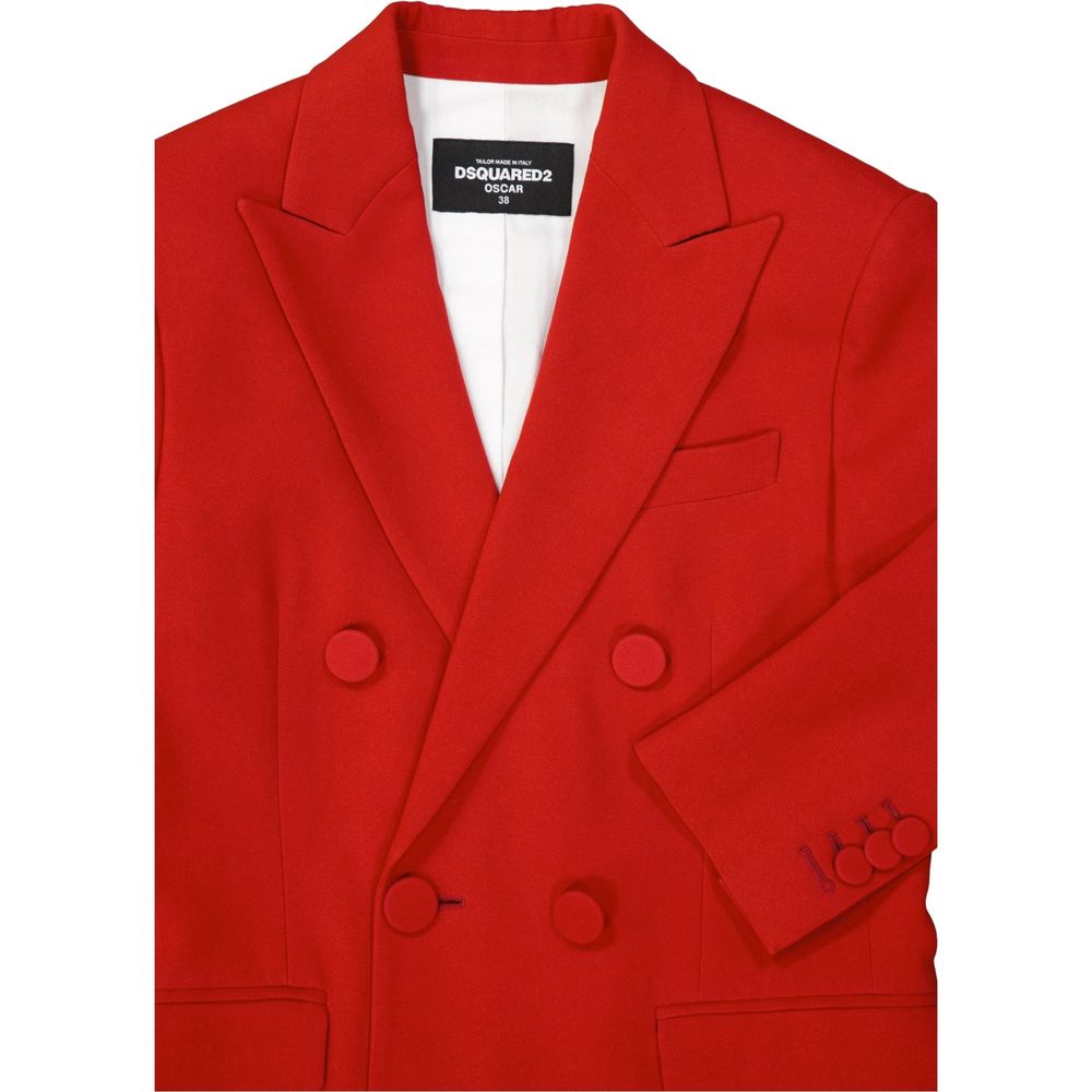 Dsquared² Double Breasted Jacket Glam Steals
