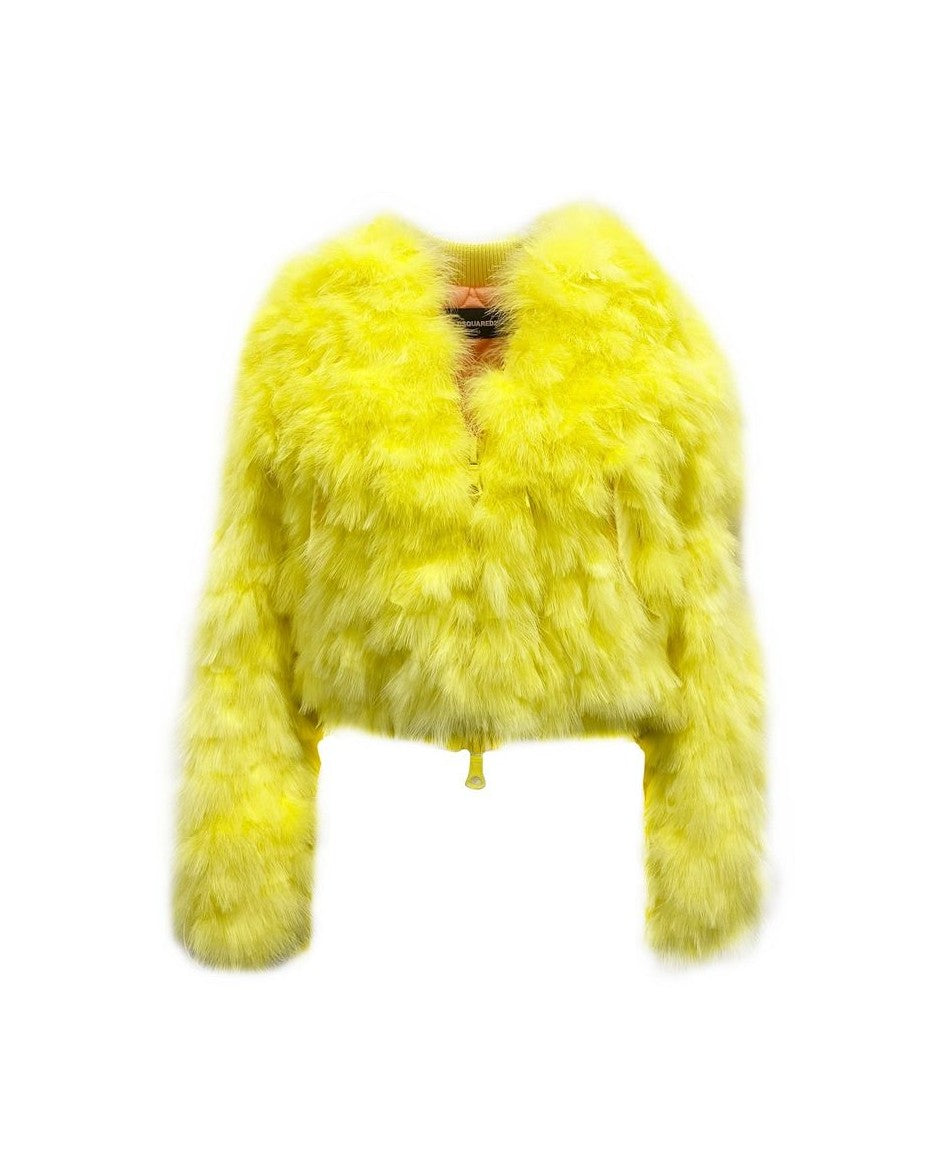 Dsquared² Feather Bomber Jacket Bomber Jackets