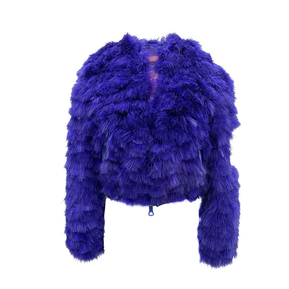 Dsquared² Feathers Bomber Jacket Glam Steals