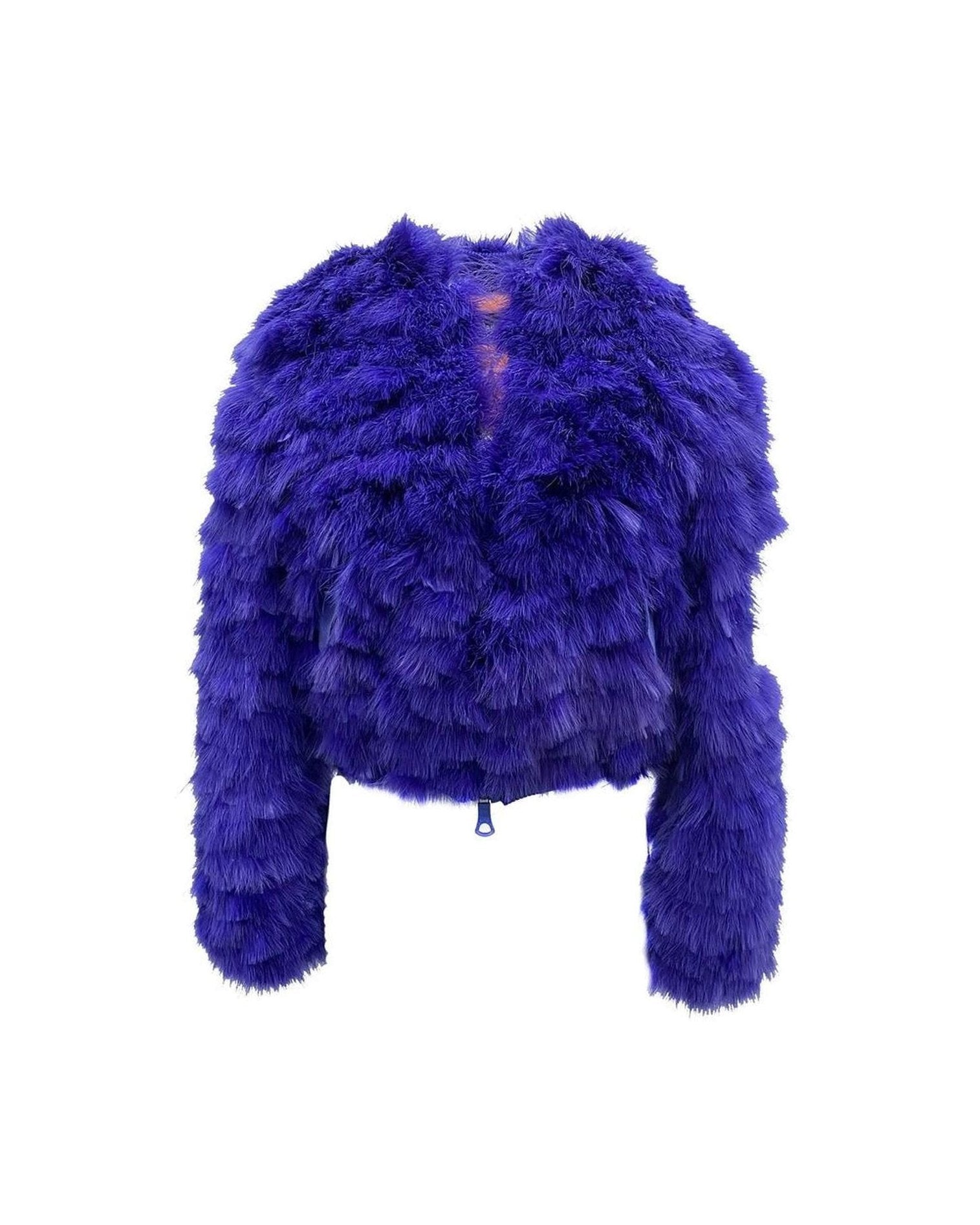 Dsquared² Feathers Bomber Jacket Glam Steals