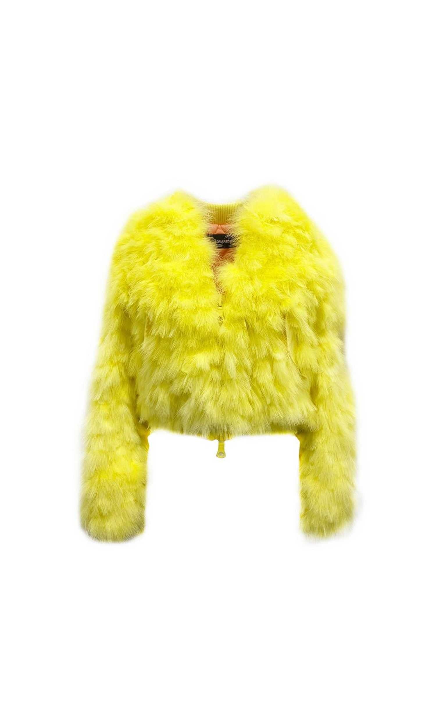 Dsquared² Feathers Bomber Jacket Glam Steals