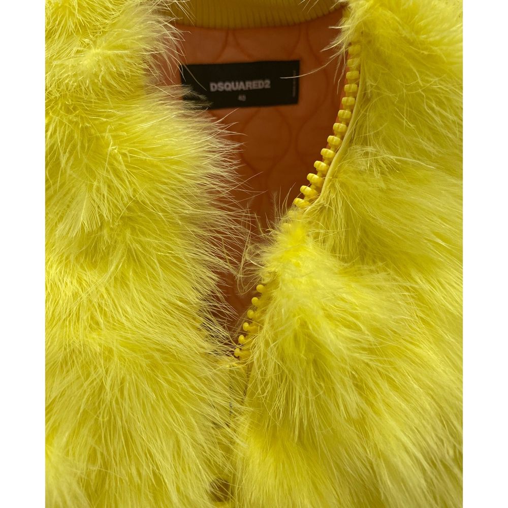 Dsquared² Feathers Bomber Jacket Glam Steals
