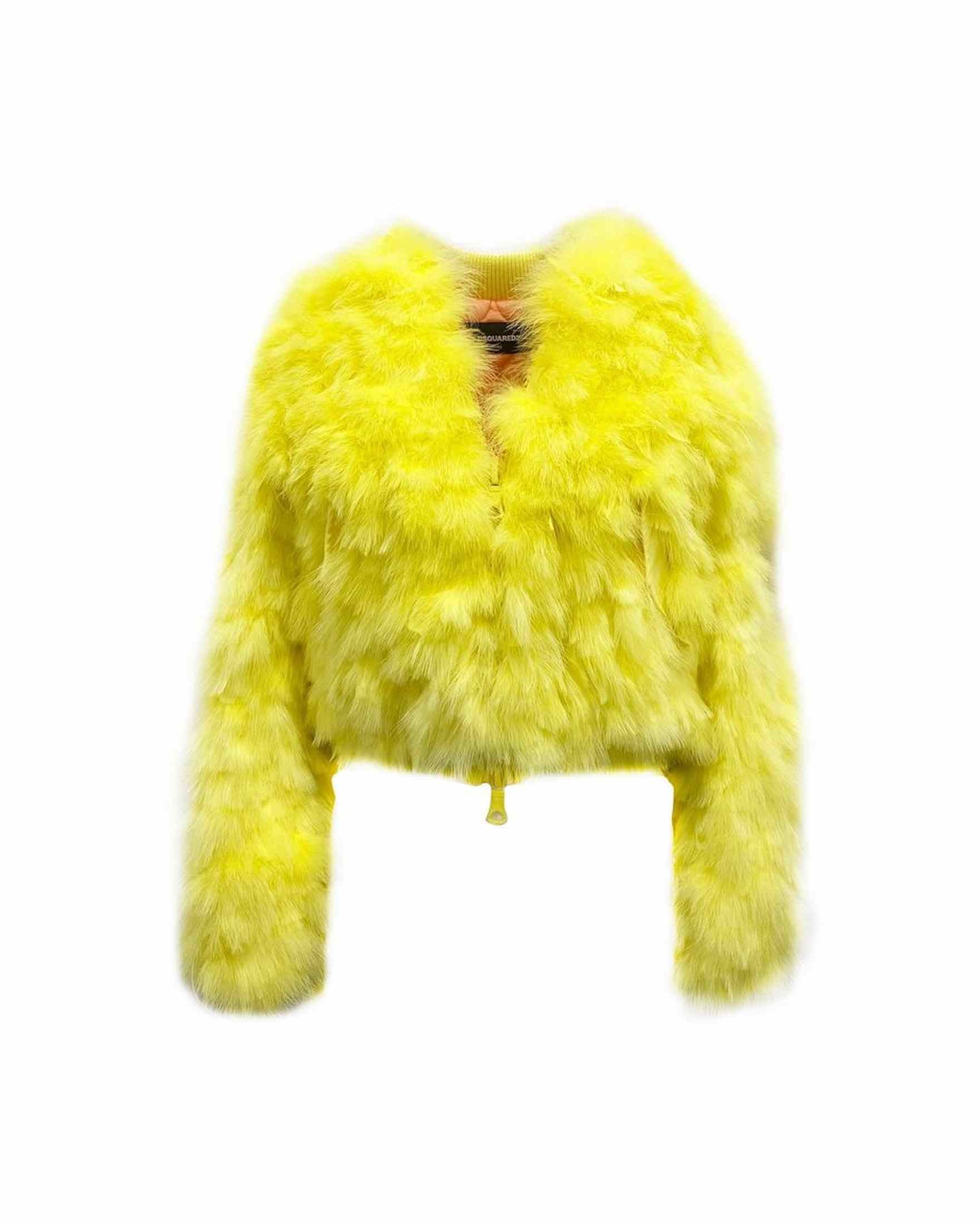 Dsquared² Feathers Bomber Jacket Glam Steals