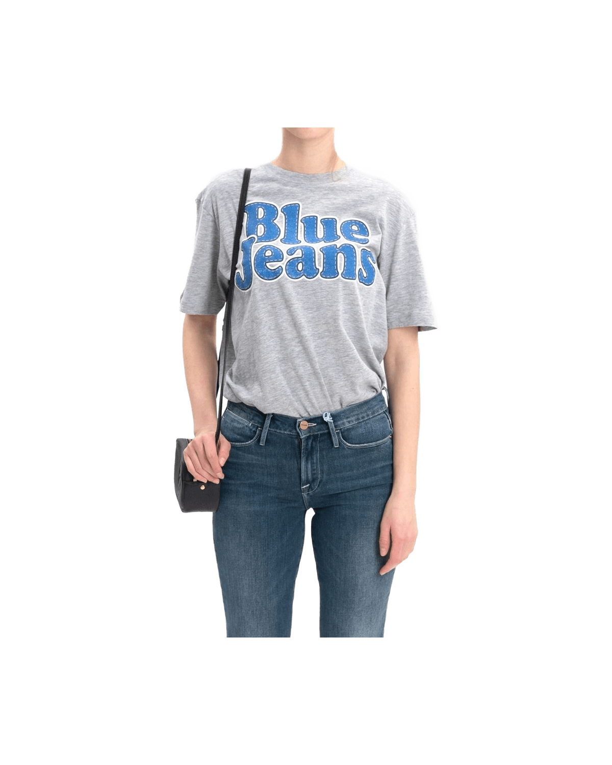 Dsquared² Gray Cotton Logo T-Shirt Glam Steals