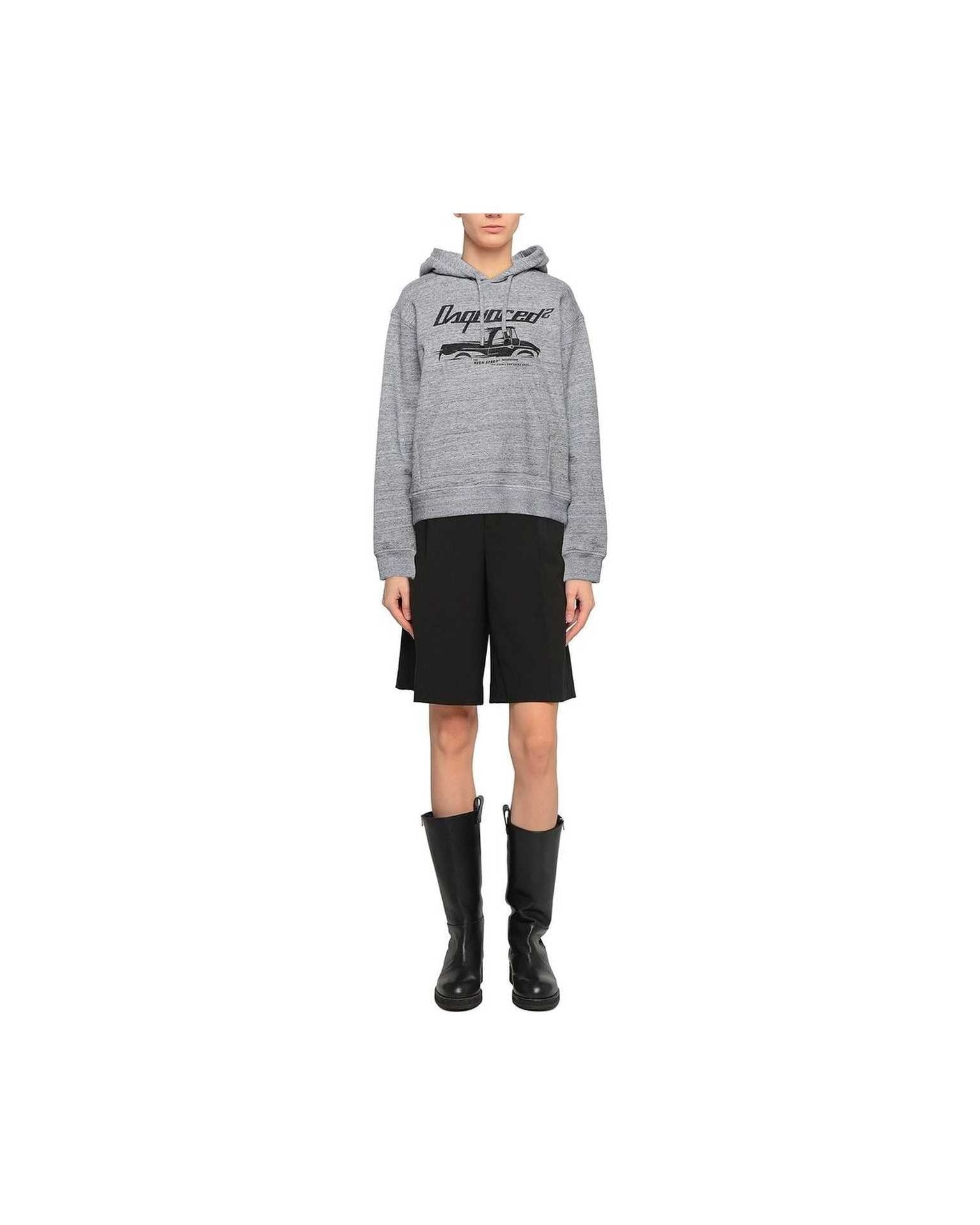 Dsquared² Hooded Sweat-Shirt Glam Steals