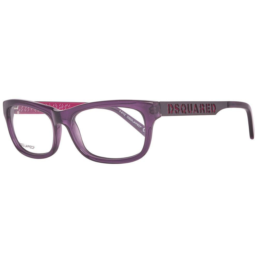 Dsquared² Metal Purple Frame Glam Steals