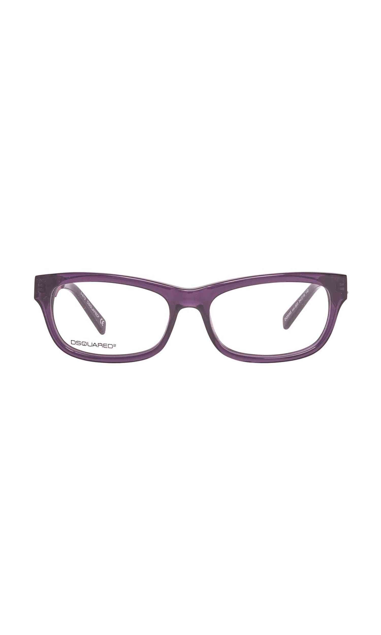 Dsquared² Metal Purple Frame Glam Steals
