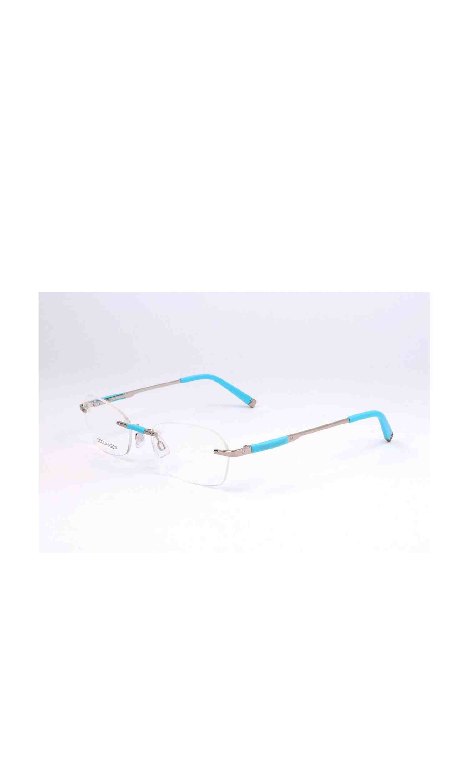 Dsquared² Metal Silver Frame Glam Steals