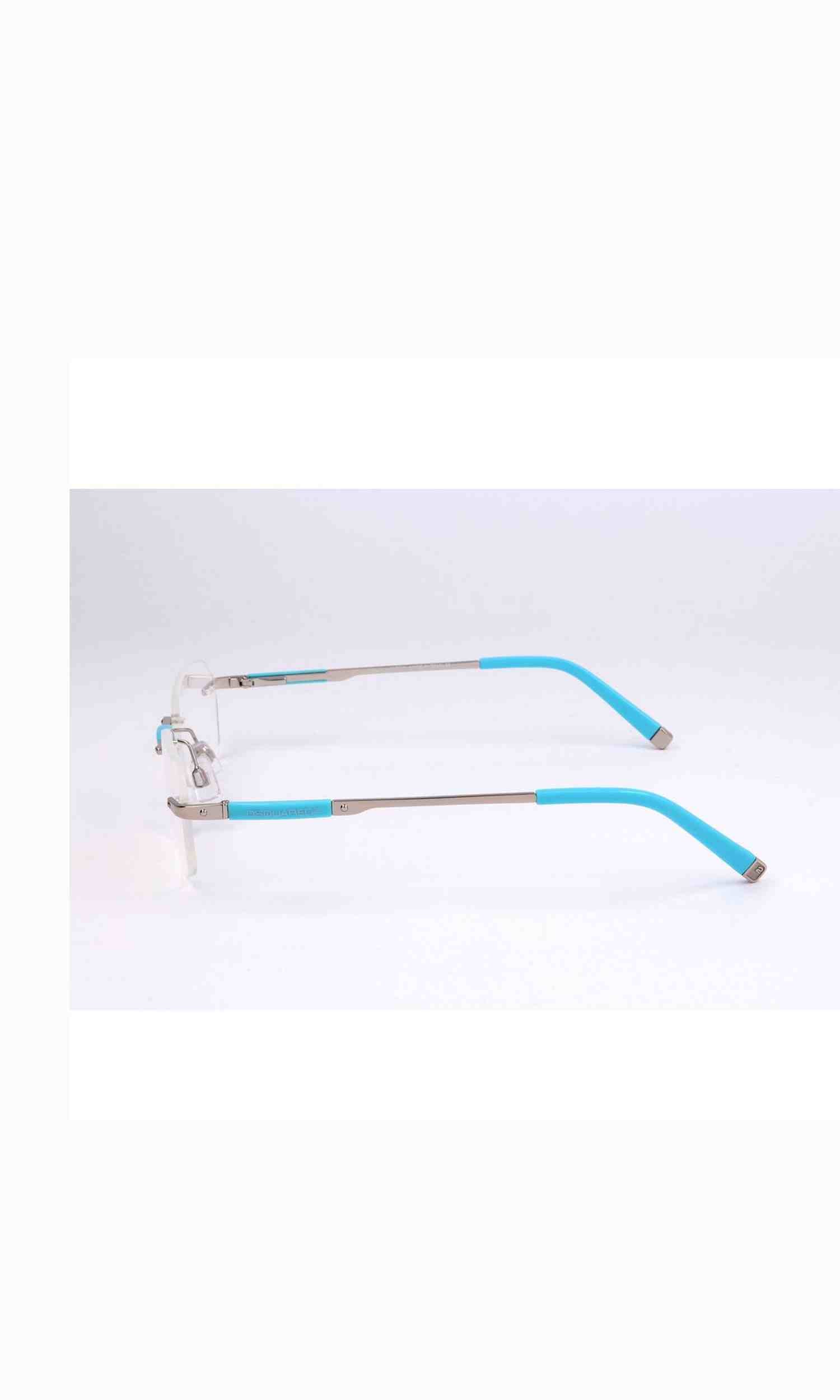 Dsquared² Metal Silver Frame Glam Steals