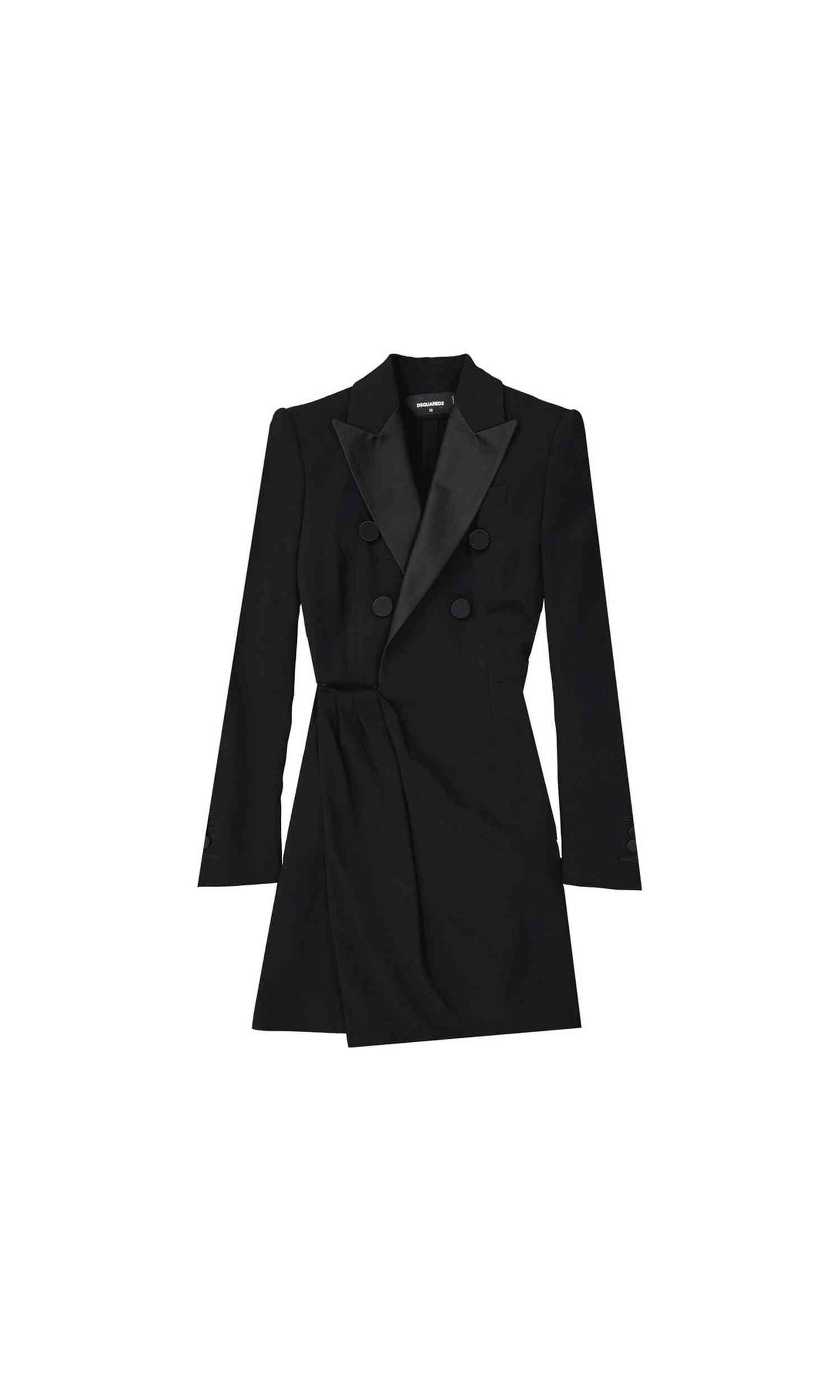 Dsquared² Midi Dress Glam Steals