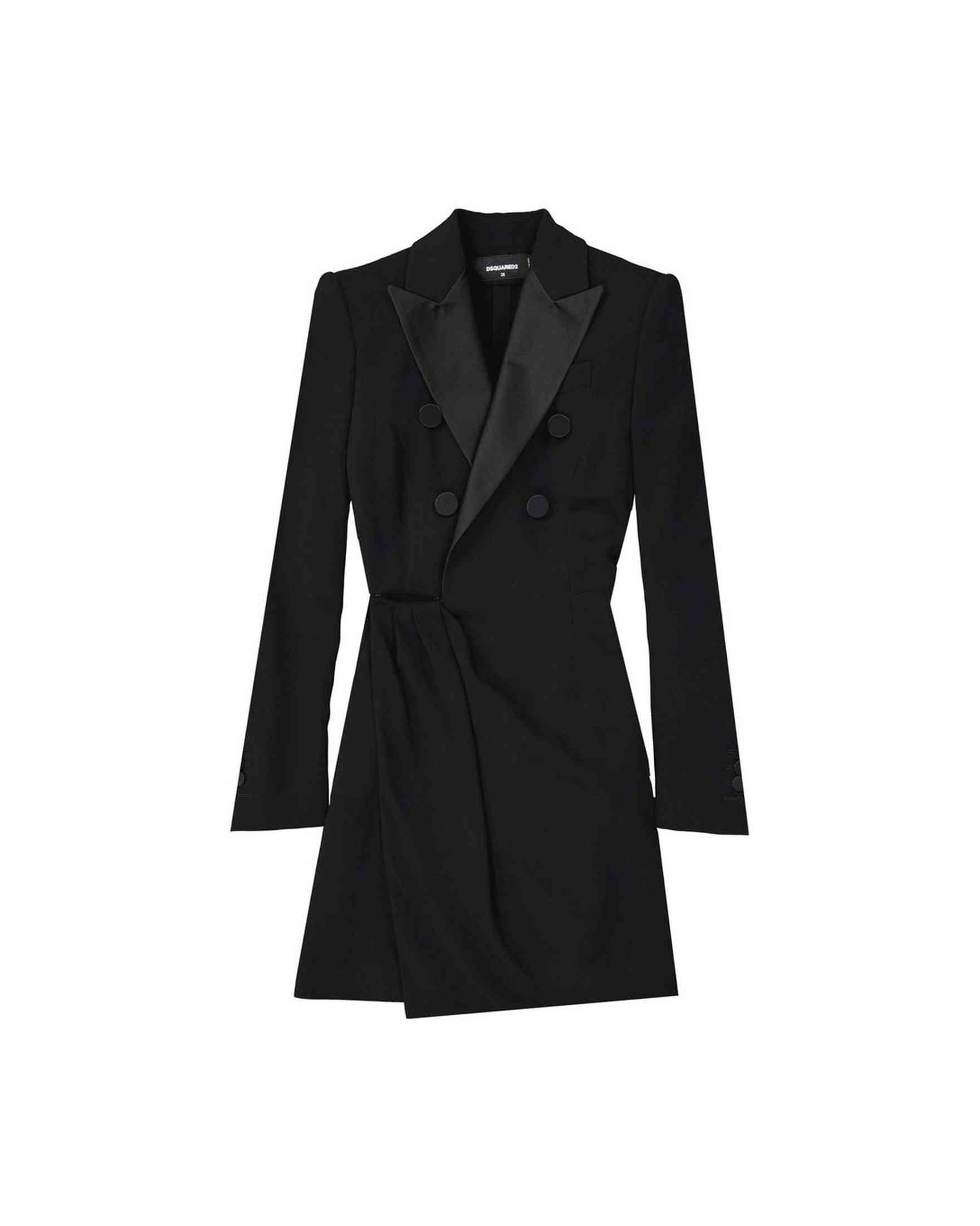 Dsquared² Midi Dress Glam Steals