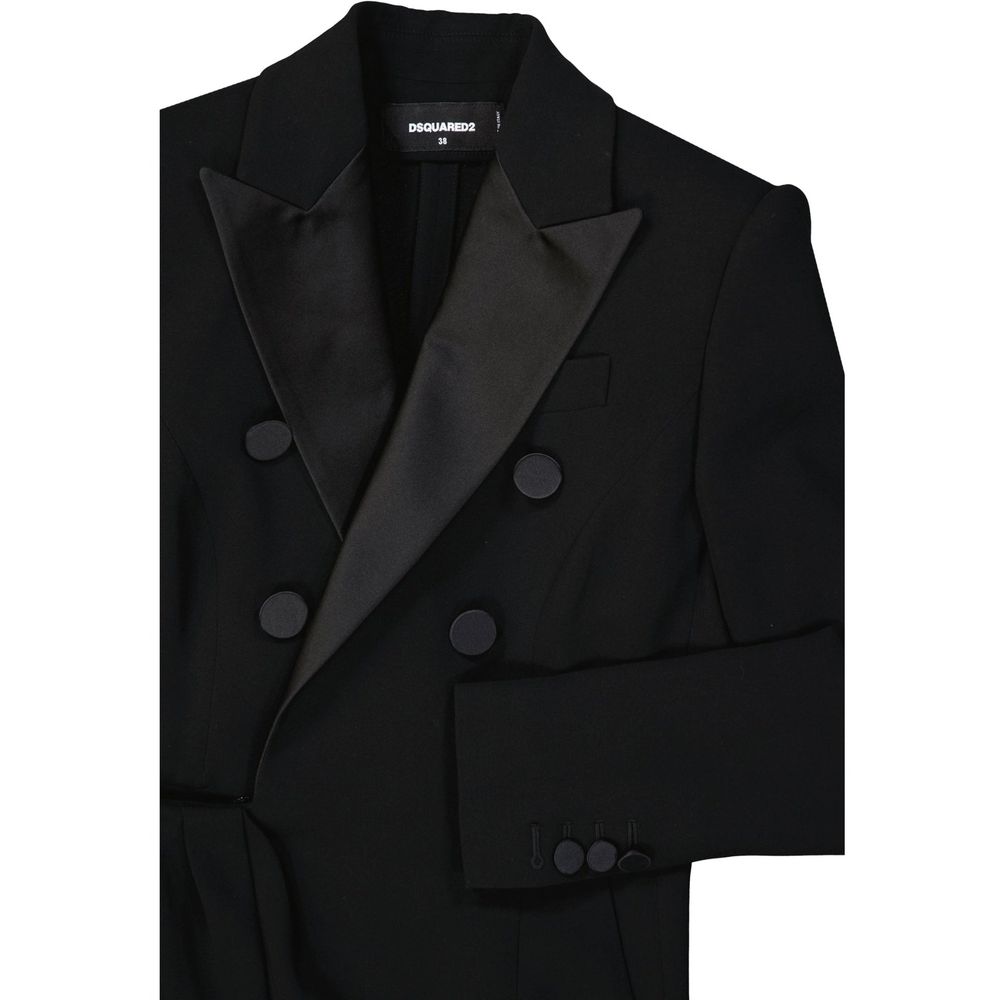 Dsquared² Midi Dress Glam Steals