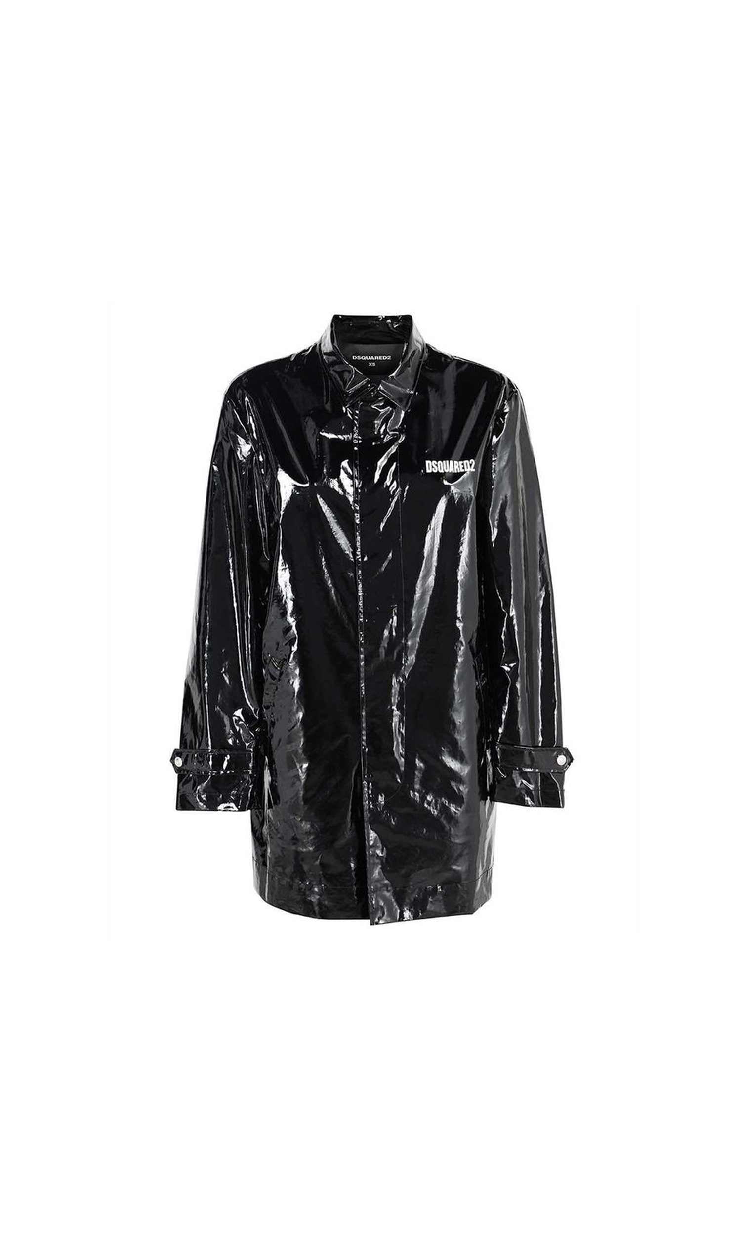 Dsquared² Niagara Falls Trench Coat Glam Steals