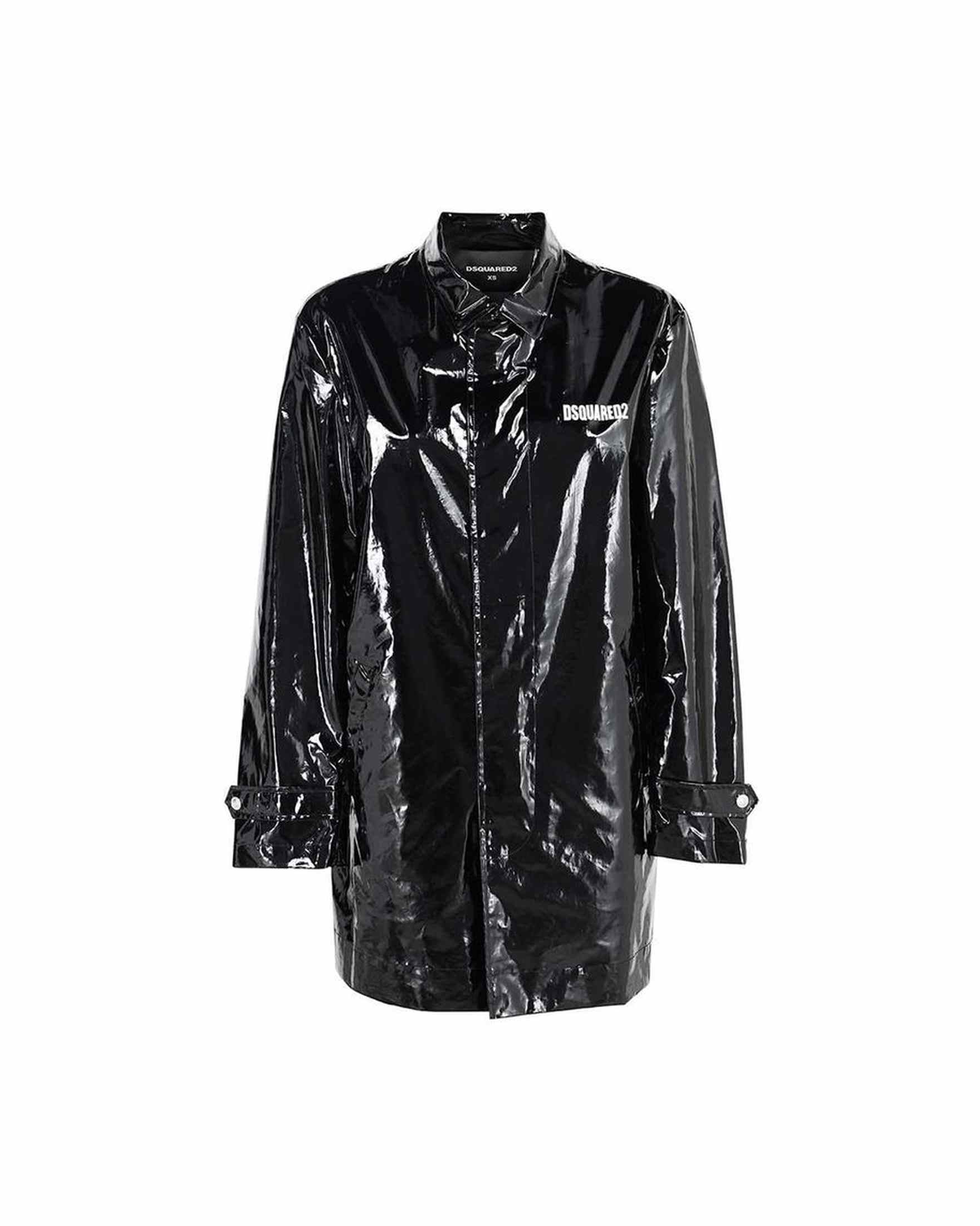 Dsquared² Niagara Falls Trench Coat Glam Steals
