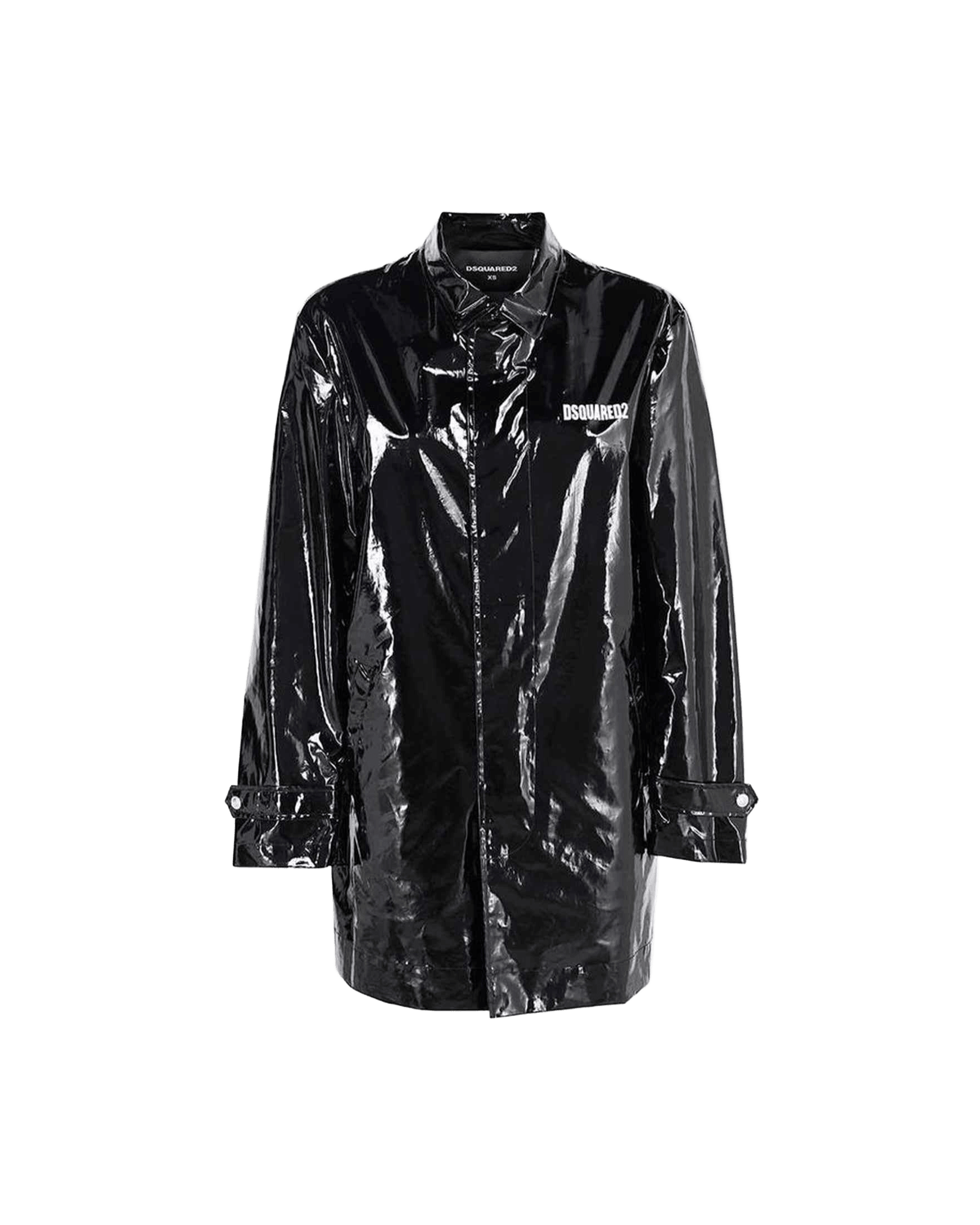 Dsquared² Niagara Falls Trench Coat Glam Steals