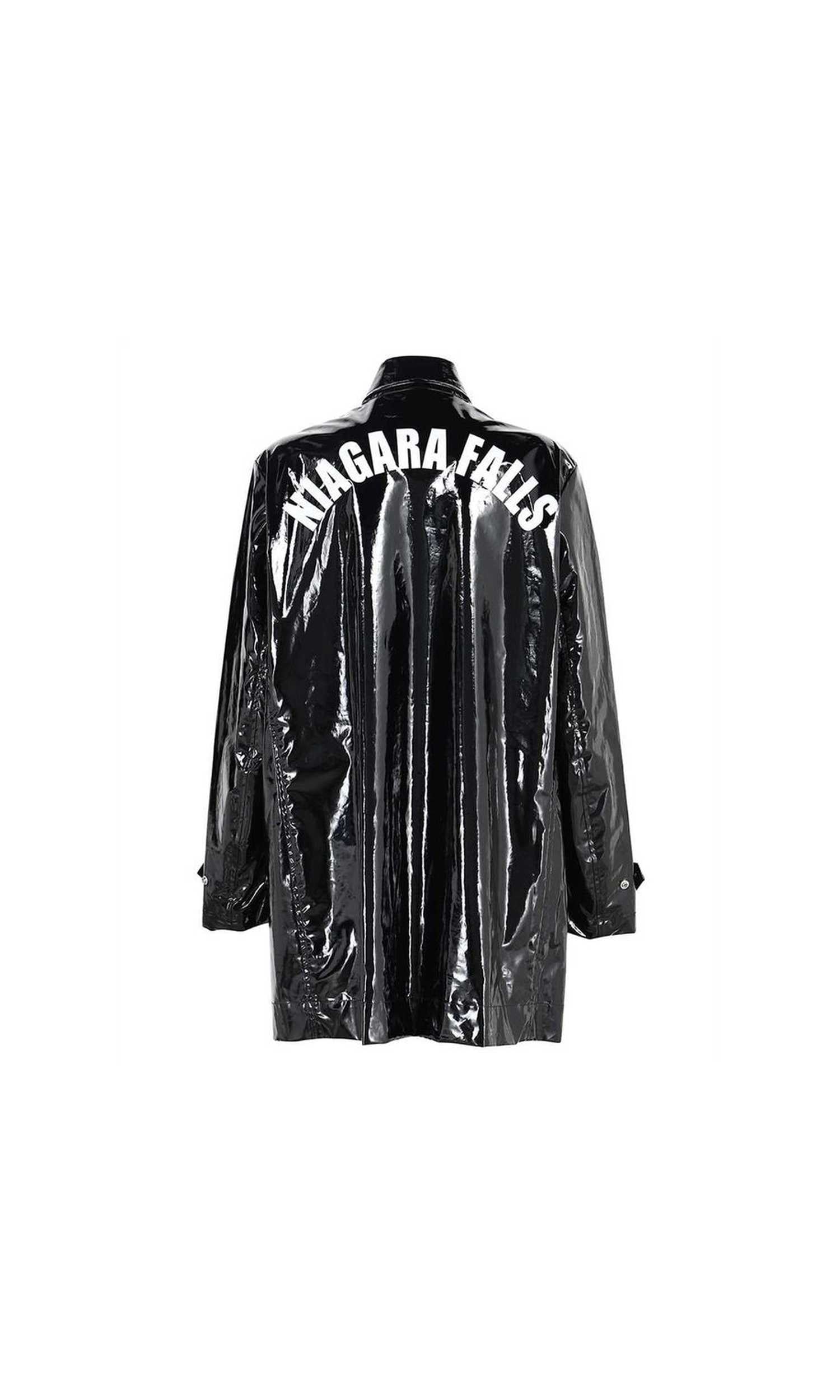 Dsquared² Niagara Falls Trench Coat Glam Steals