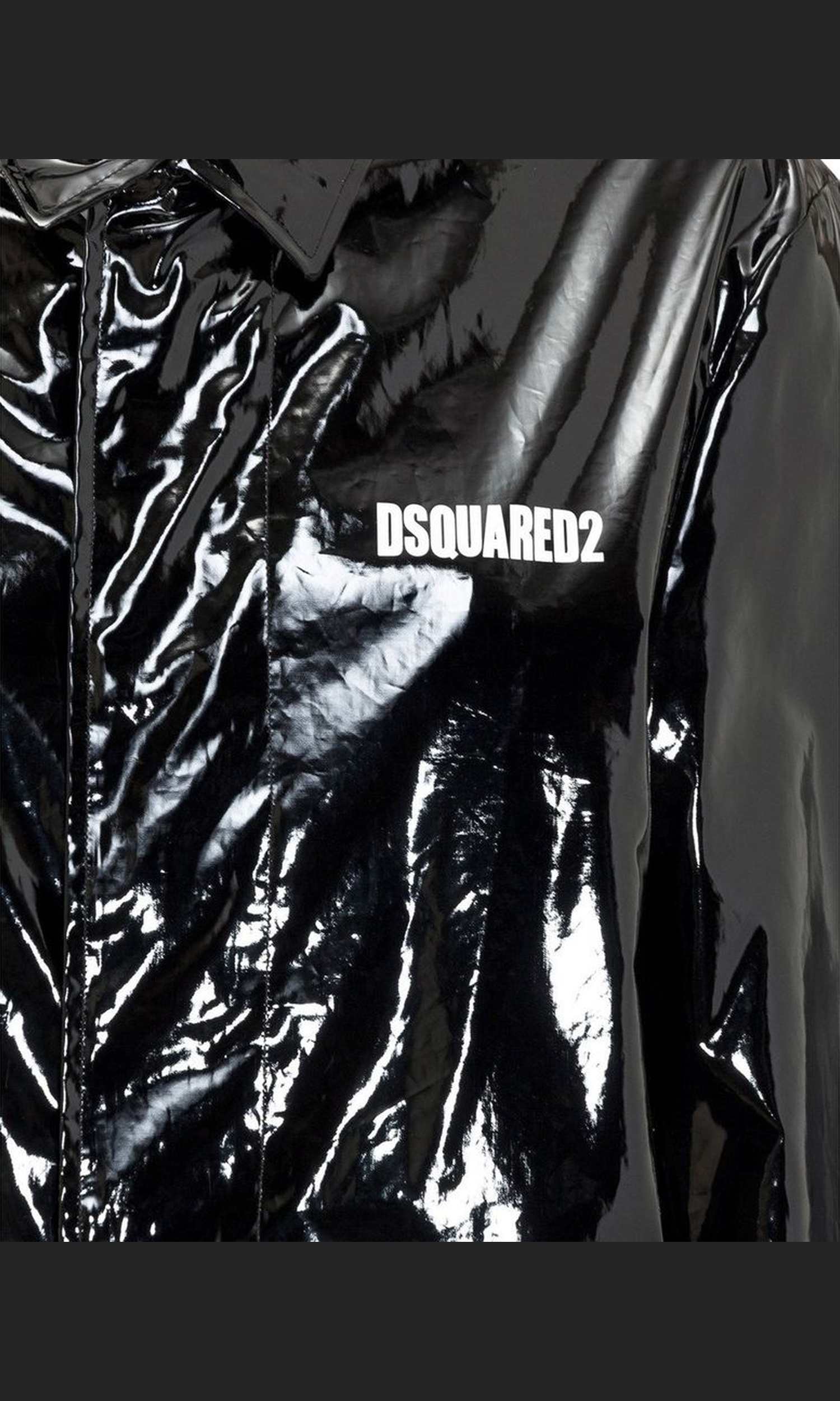 Dsquared² Niagara Falls Trench Coat Glam Steals